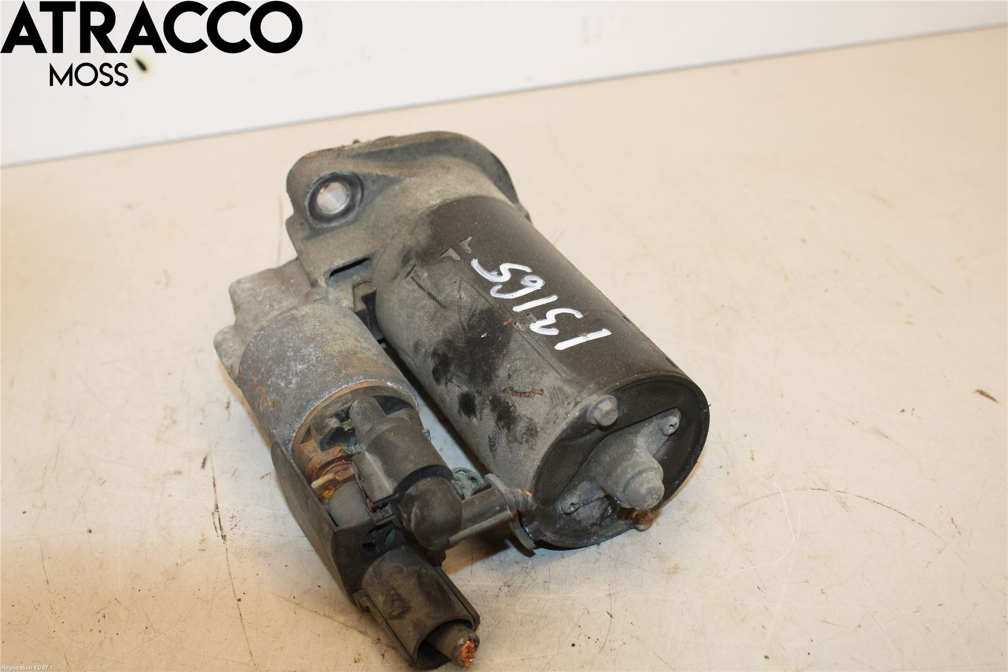 Volkswagen VW CADDY 11-15 Startmotor Diesel