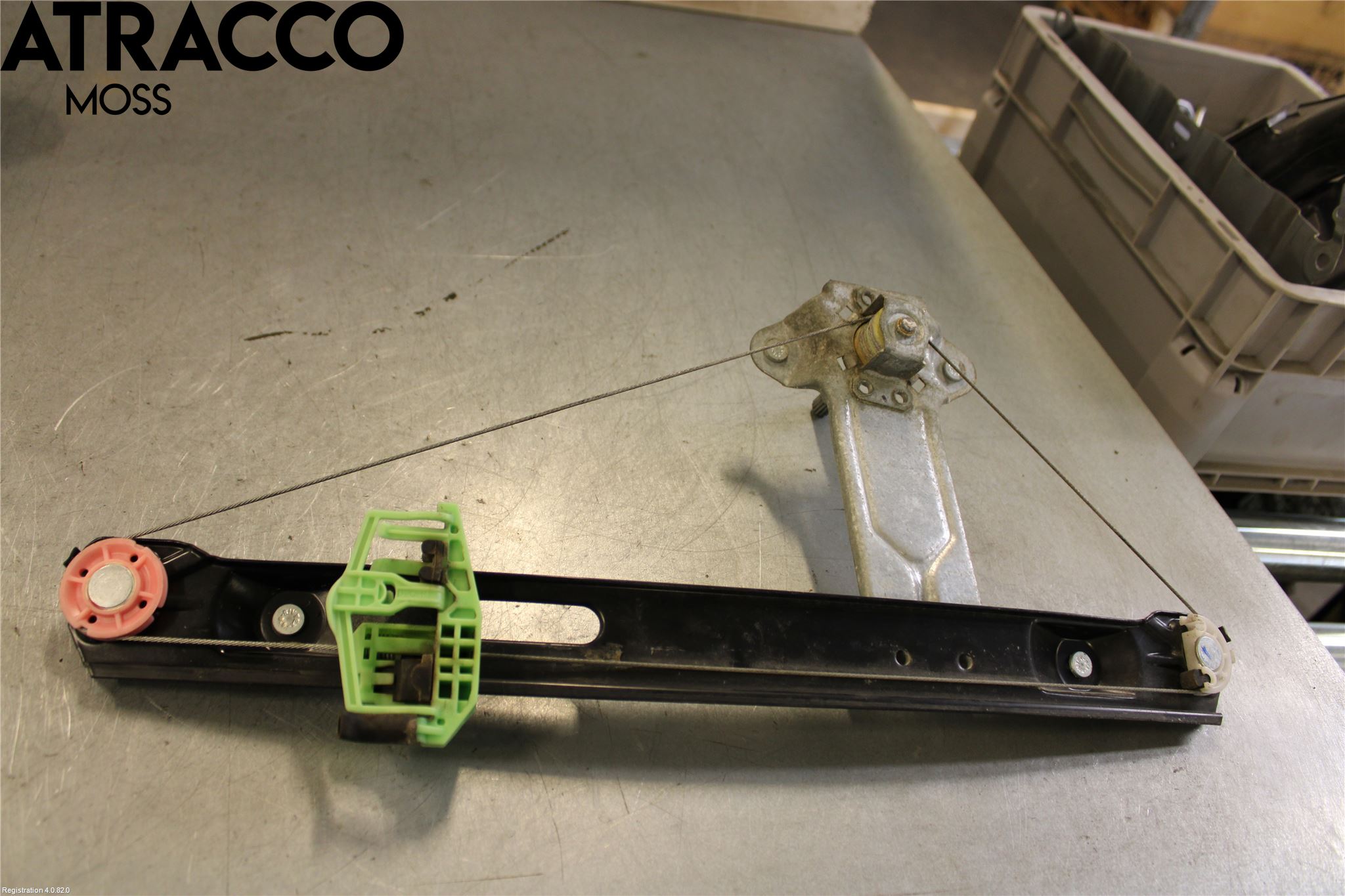 BMW 1 E87/81 5D/3D 03-11 Vindusheis