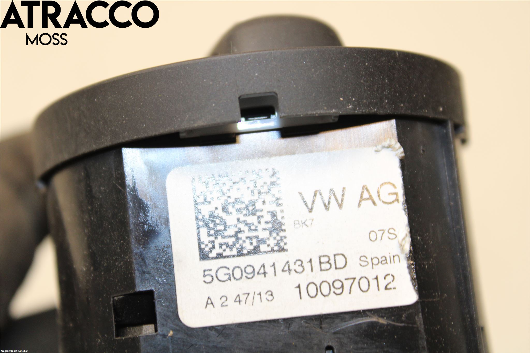 Volkswagen VW GOLF / E-GOLF VII 13-20 Bryter Hovedlys