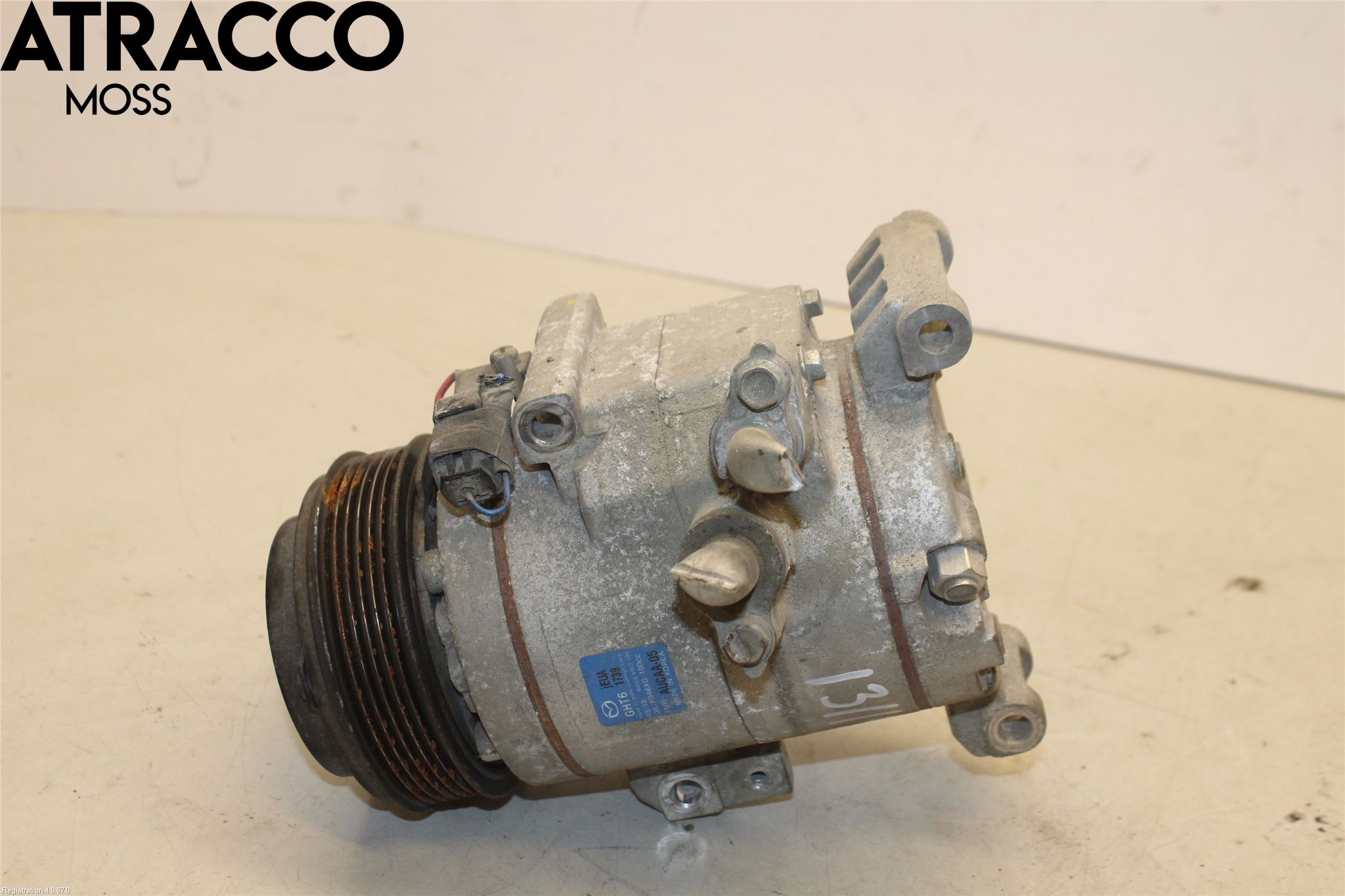 Mazda 6 13- Varme Ac Kompressor