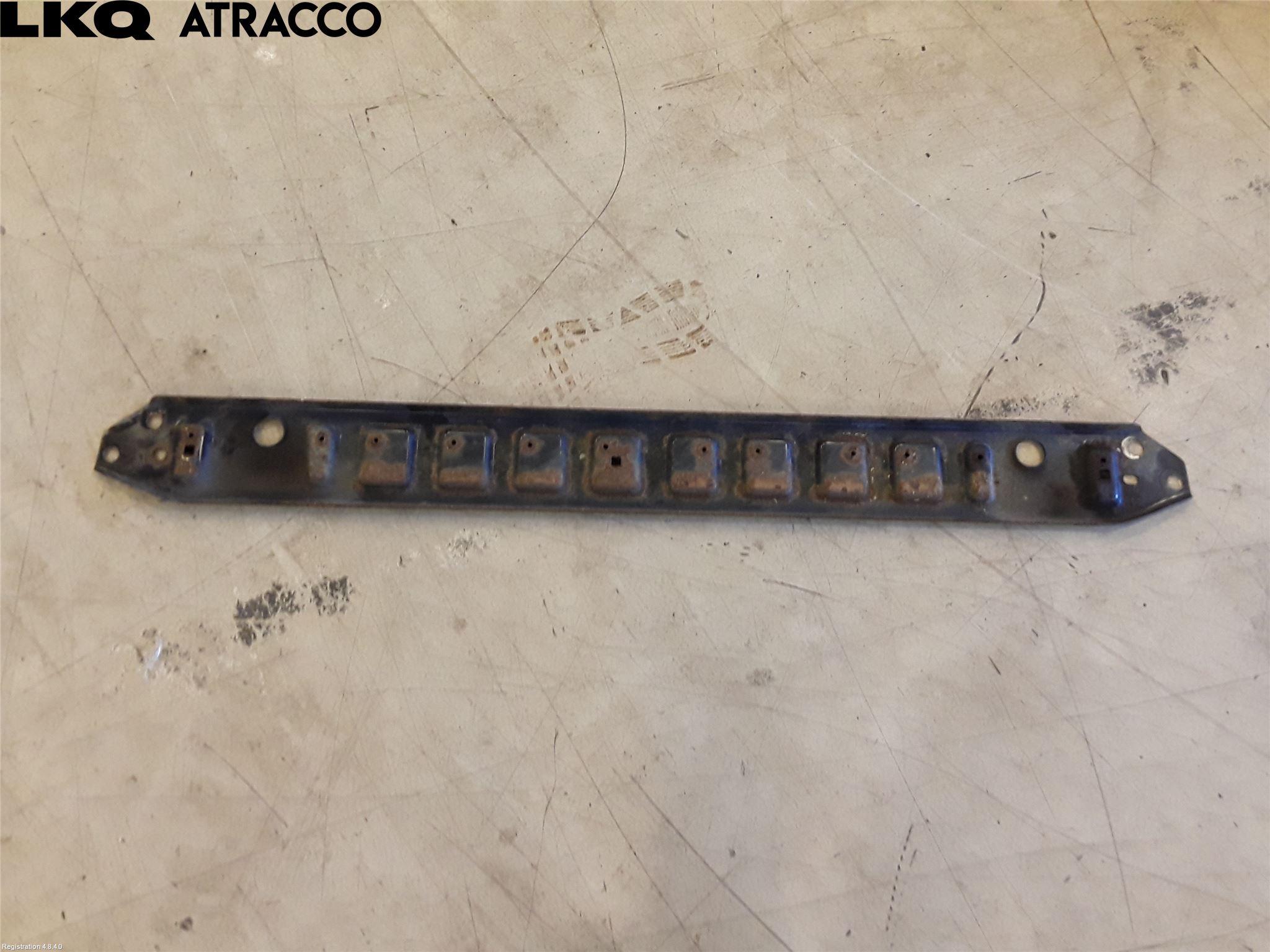 Volvo V60 11-13 Støtfanger Foran Bjelke