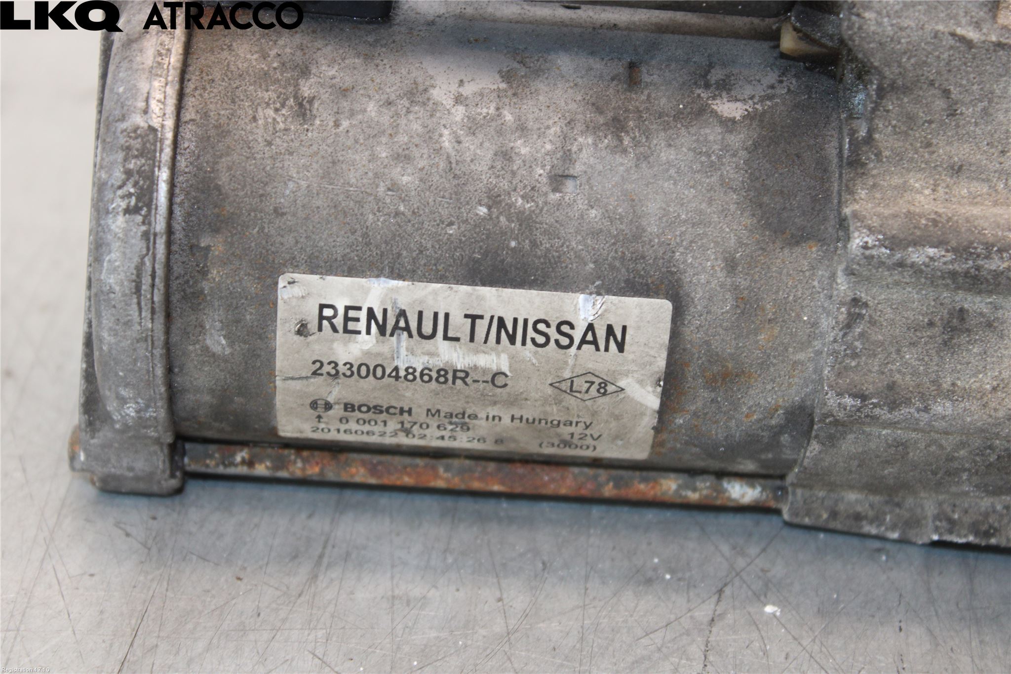 Mercedes-Benz MB CITAN (W415) 13-21 Startmotor Diesel