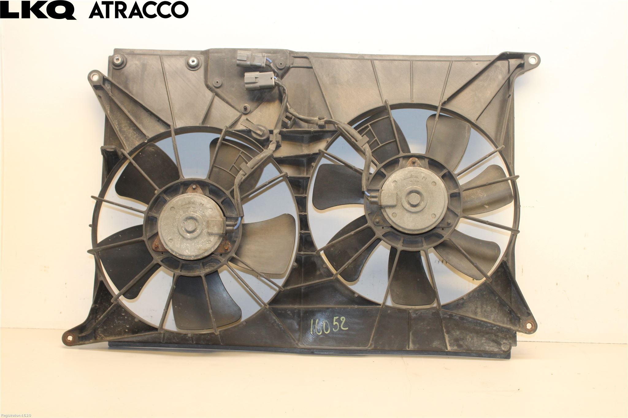 Subaru B9 TRIBECA  06-07 Kjølevifte Elektrisk