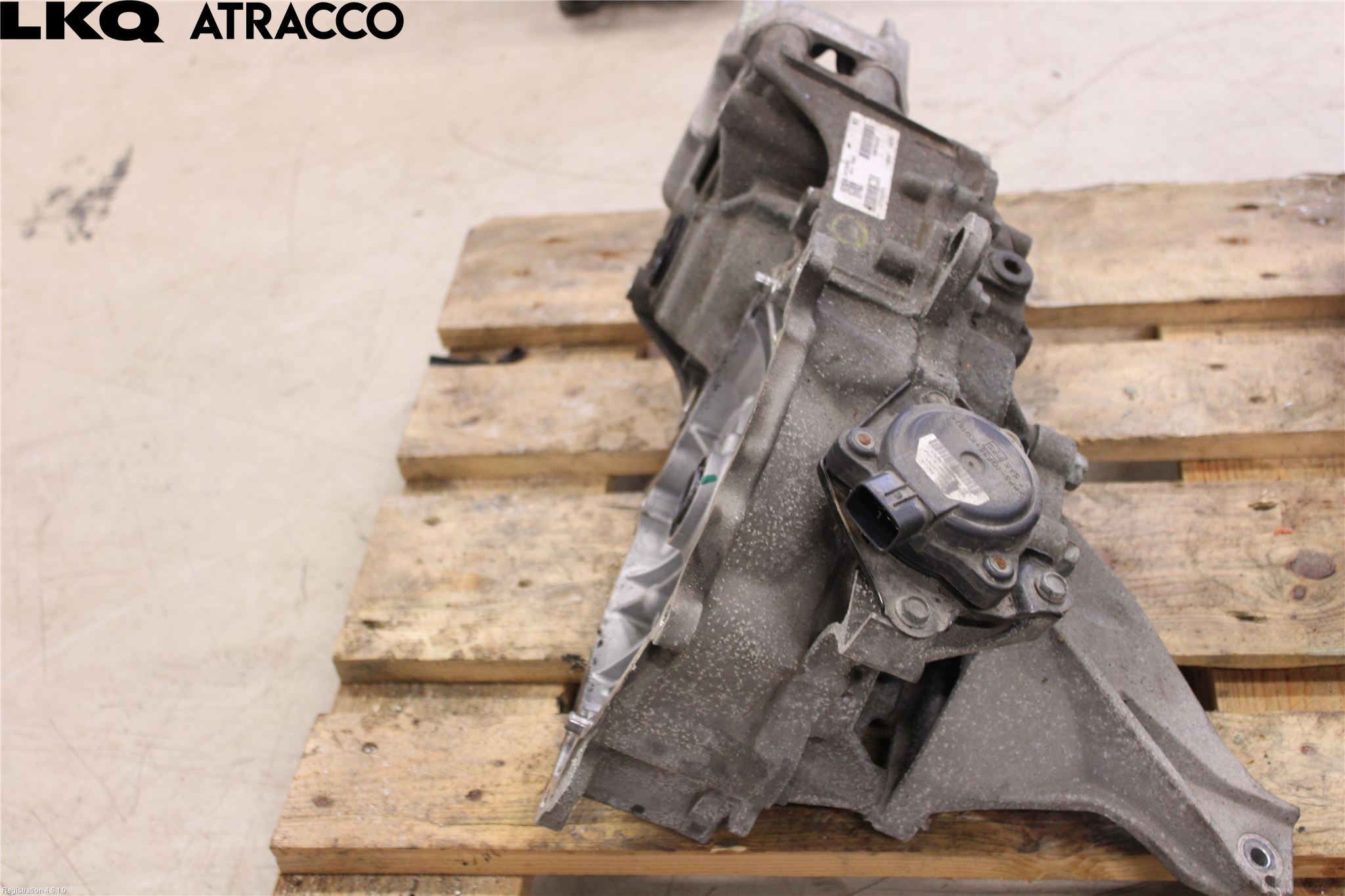 Nissan LEAF 18- Gearkasse Automat