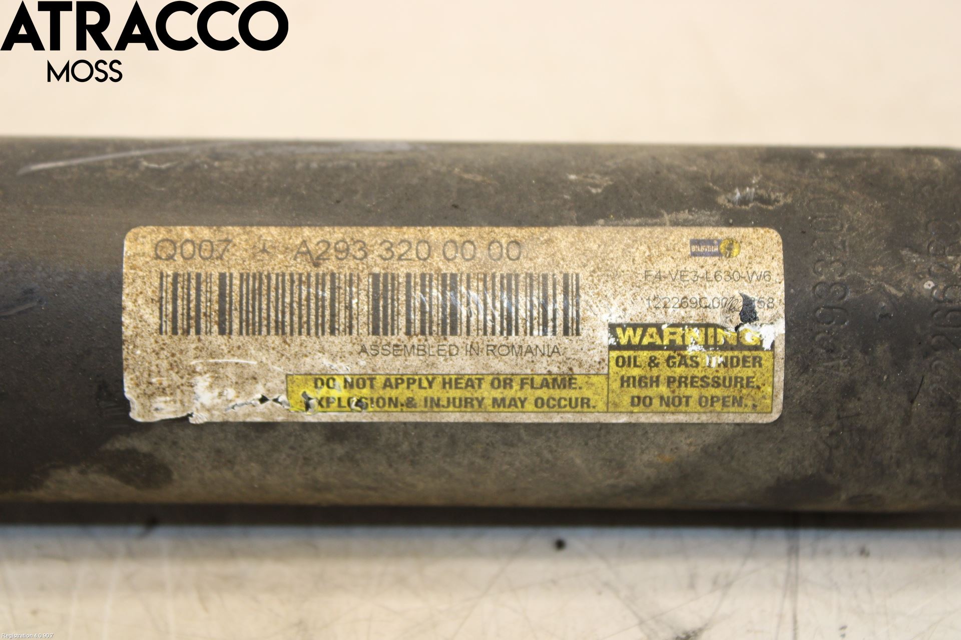 Mercedes-Benz MB EQC (N293) 20- Støtdemper Bak