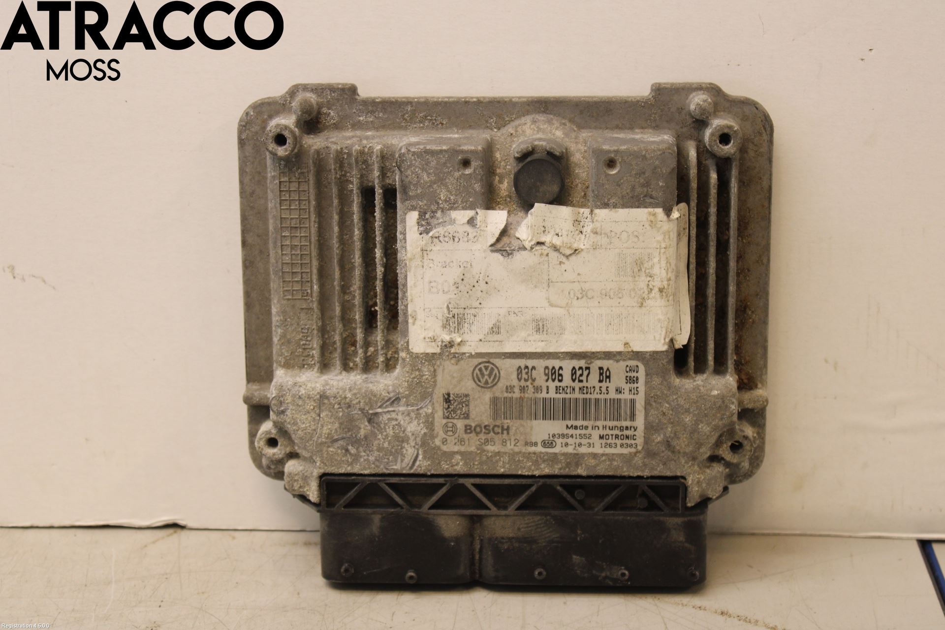 Volkswagen VW SCIROCCO 09-17 Styreenhet Innsprøytning