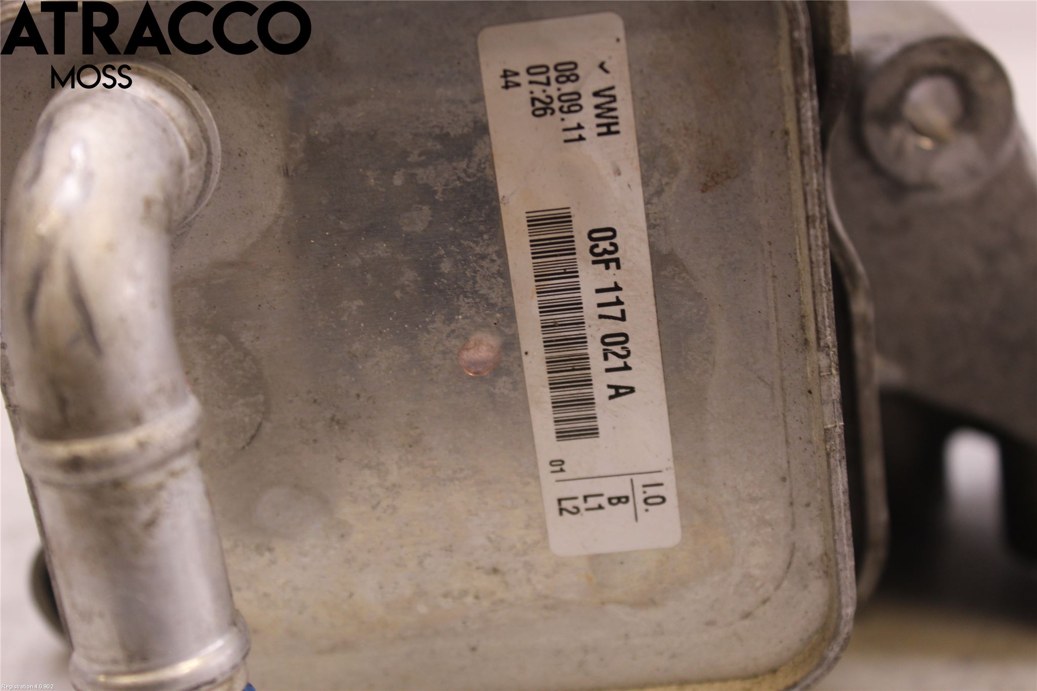 Volkswagen VW GOLF VI 09-13 Radiator Oljekjøler Motor