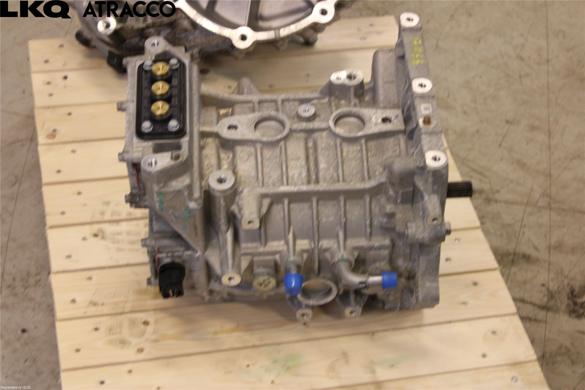 Kia NIRO (DE) 17-22 Motor Elektrisk Fram