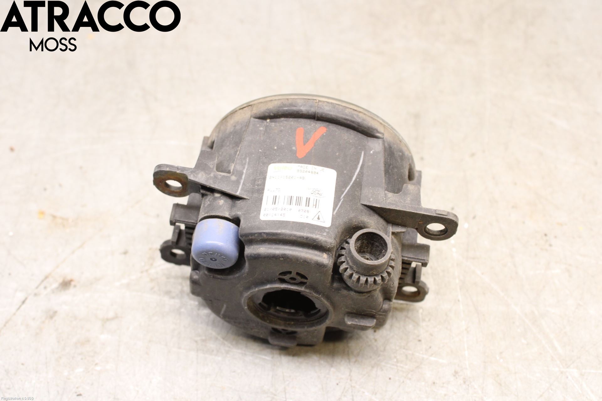 Ford FIESTA 09-12 Frontlykt-Kurve-Tåkelys