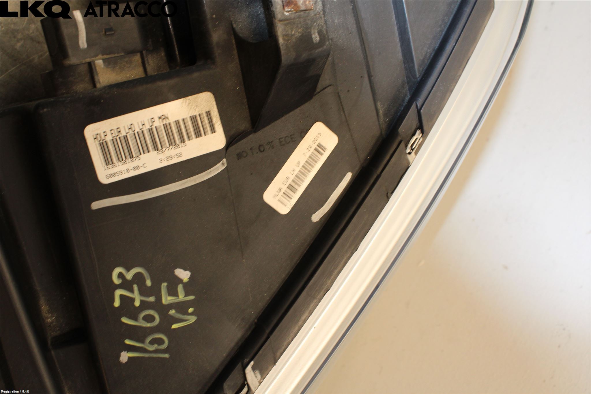 Tesla MODEL S 13- Frontlykt Venstre