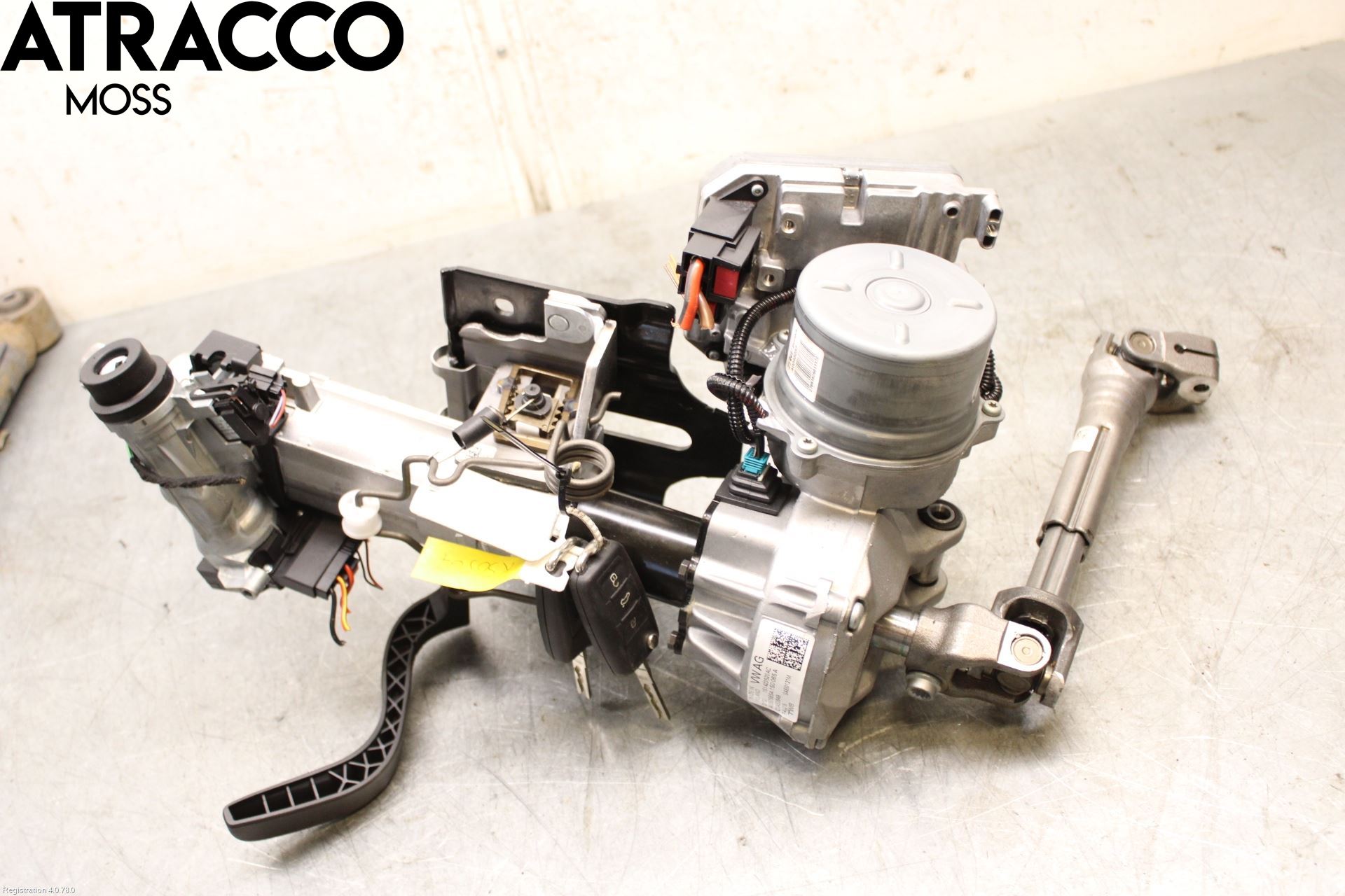 Volkswagen VW UP! / E-UP! Rattakselaggregat Innebygd Servo