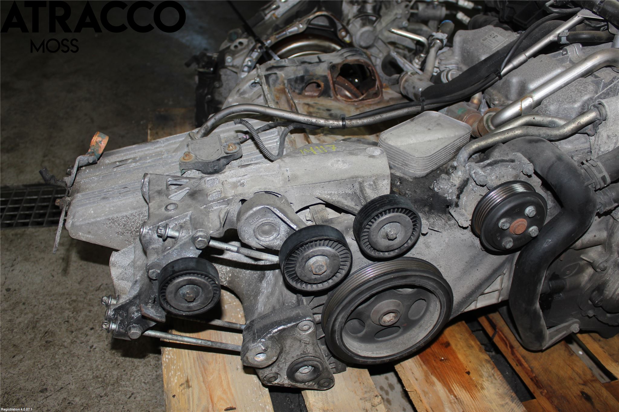Mercedes-Benz MB B-KLASS (W245) 05-12 Motor Diesel
