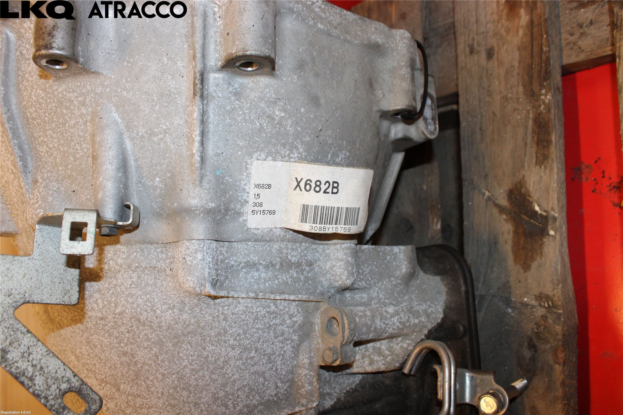 Nissan NAVARA 05-16 Gearkasse Automat