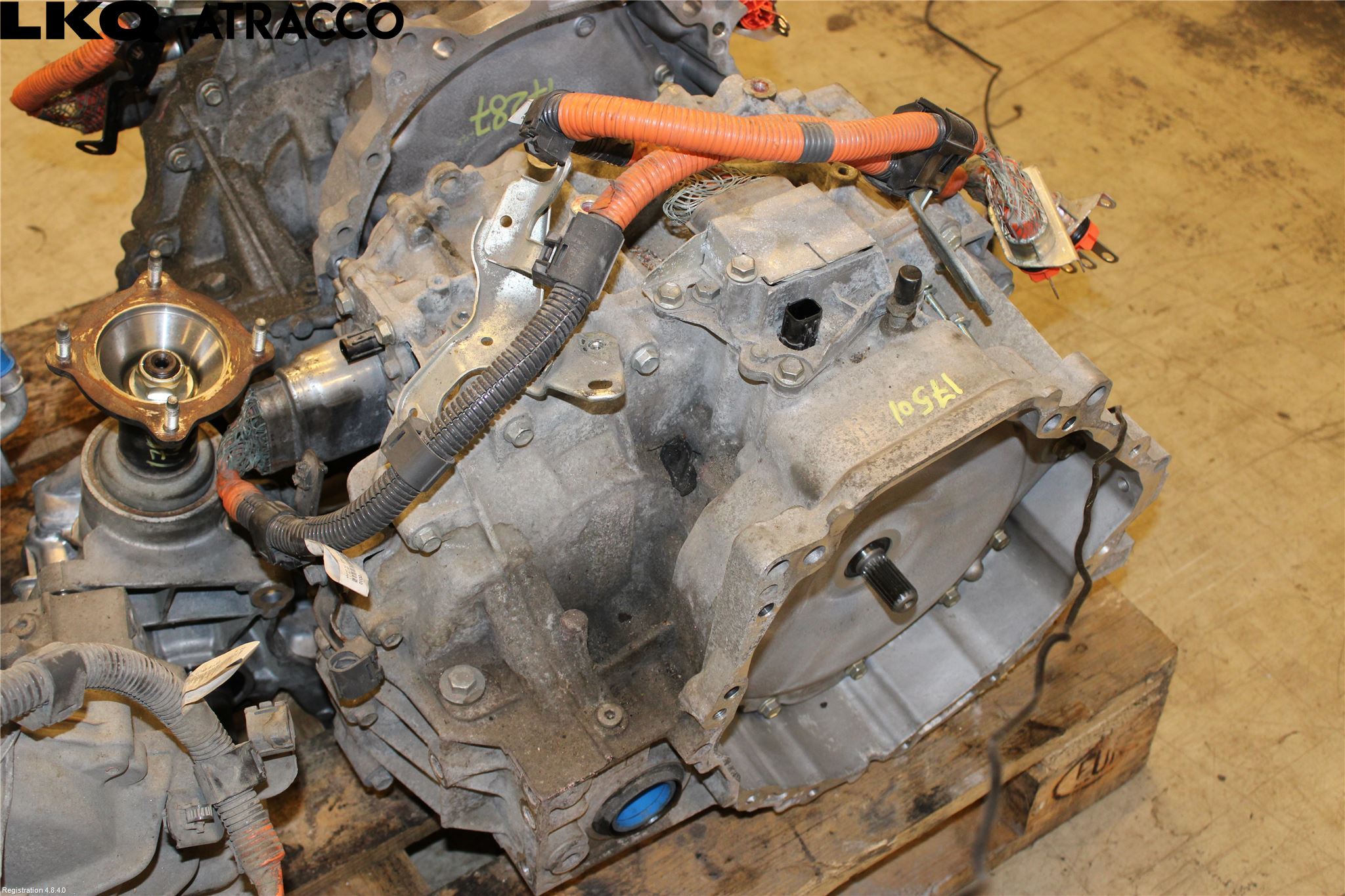 Toyota AURIS 13-19 Gearkasse Automat