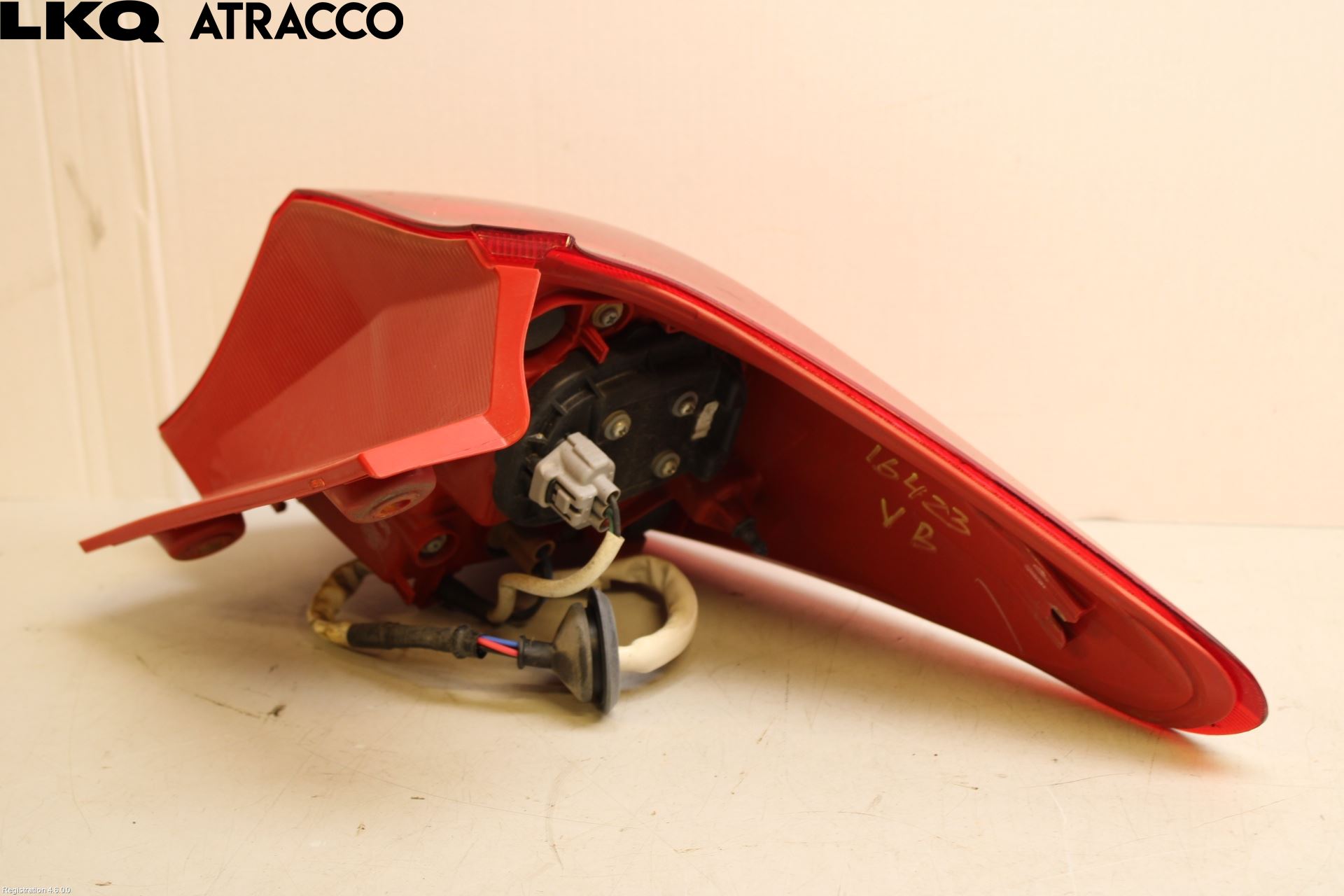 Toyota AURIS 13-19 Baklykt Venstre