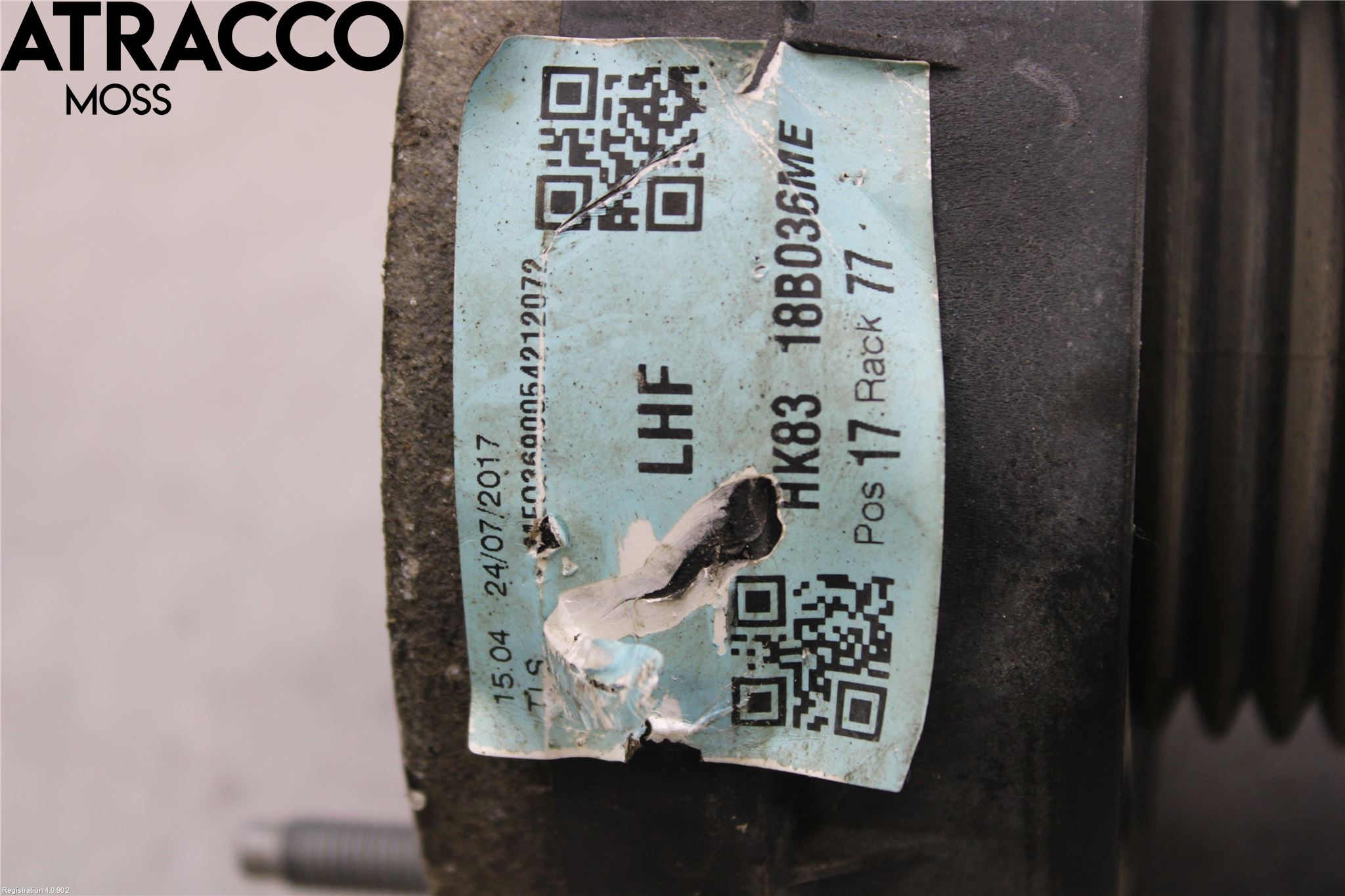 Jaguar F-PACE Fjærbein Foran Venstre