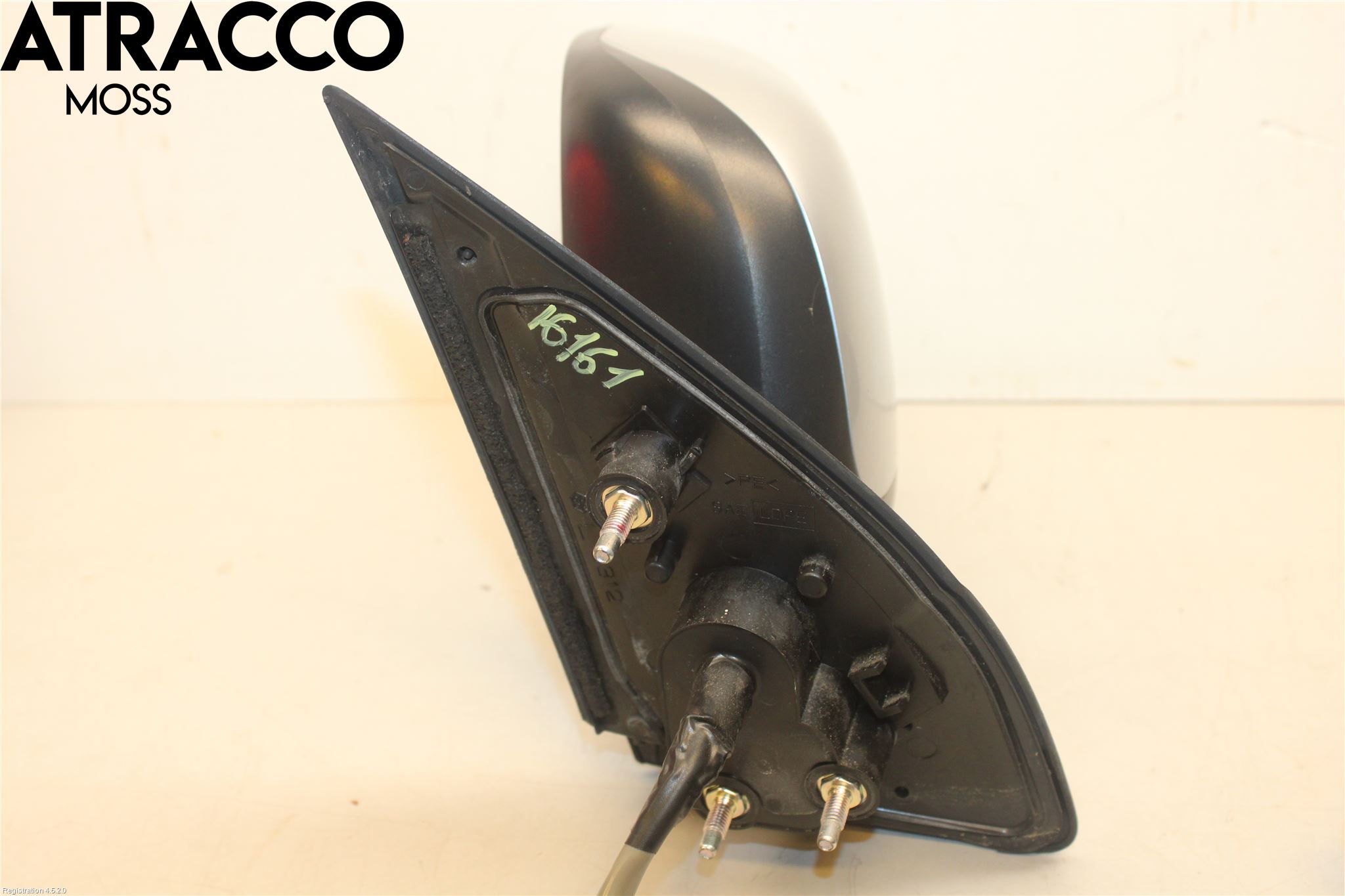 Mitsubishi OUTLANDER 07-12 Speil V M-El Justering