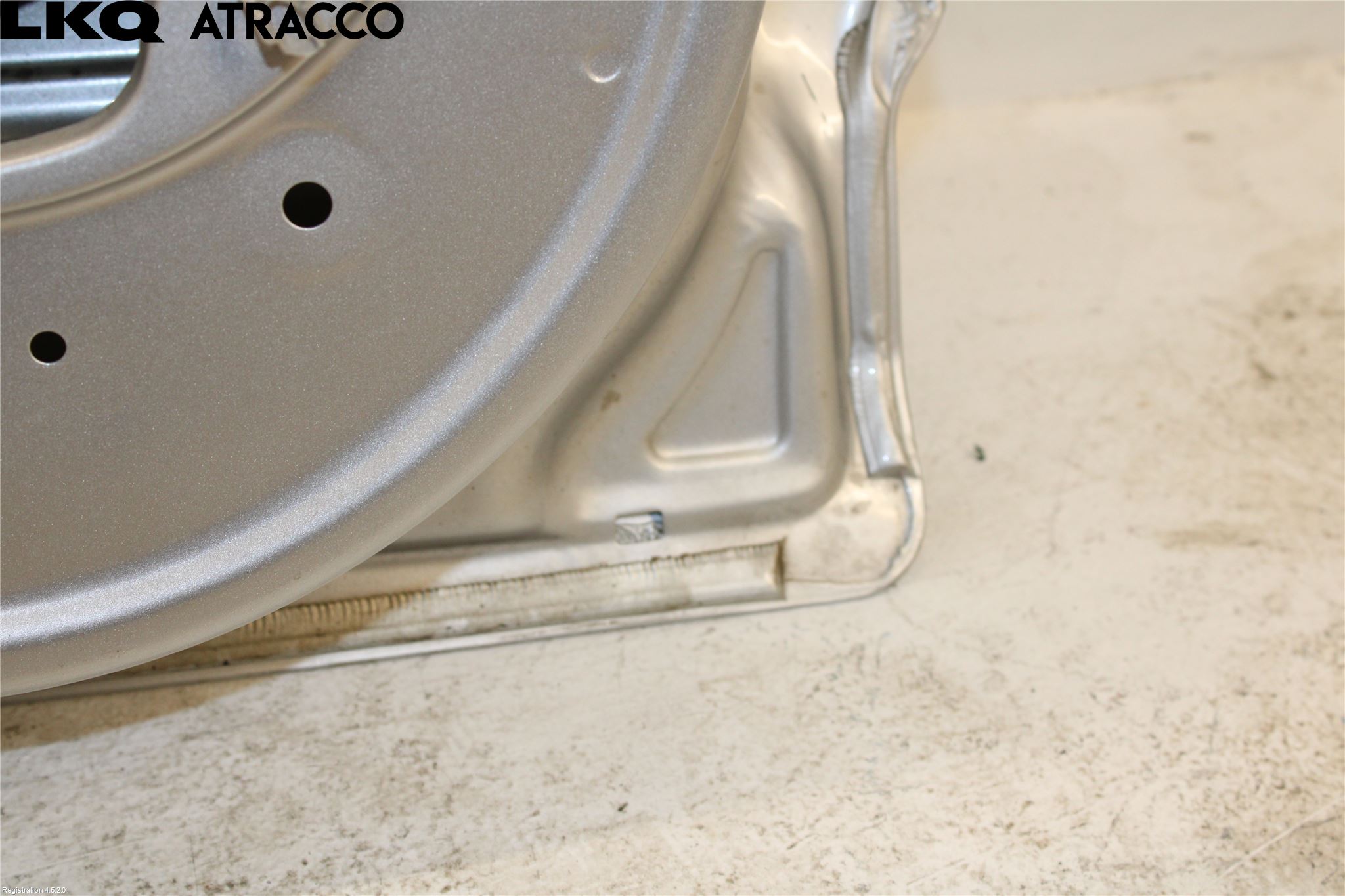 Ford ECOSPORT 17- Dør 4D Bak Venstre