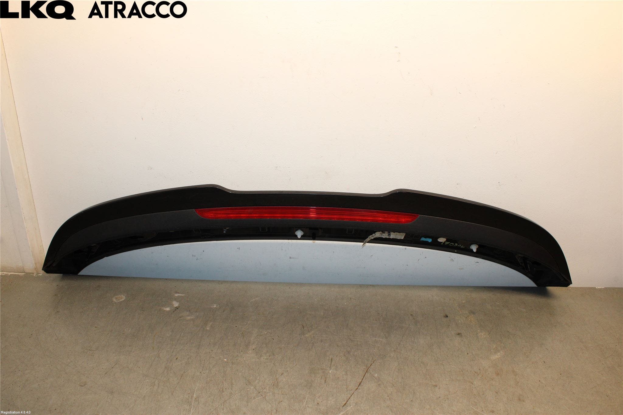 Audi A1/S1 11-18 Spoiler Bakluke