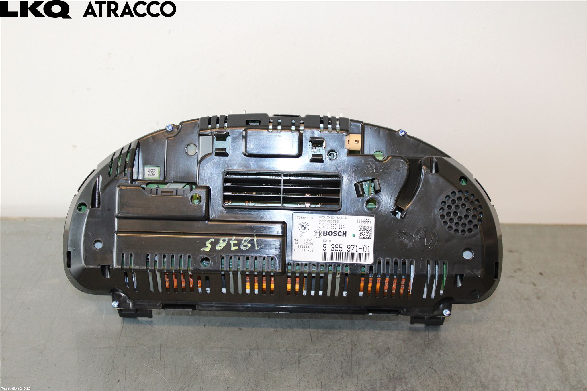 BMW X5 F15 13-18 Instr Kombinert