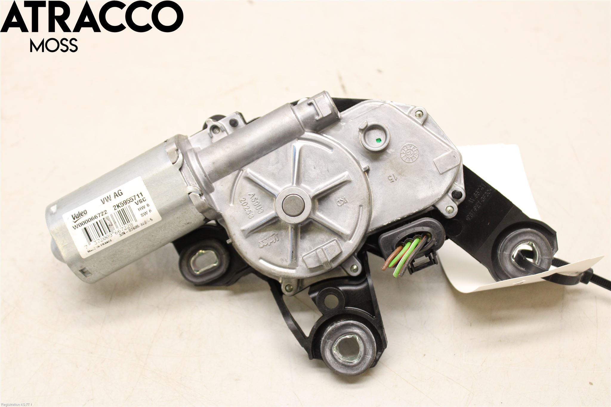 Volkswagen VW CADDY 16-20 Viskermotor Bakluke