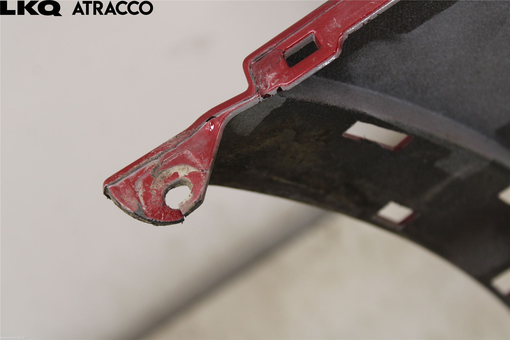 Nissan QASHQAI 14-17 Støtfanger Bak