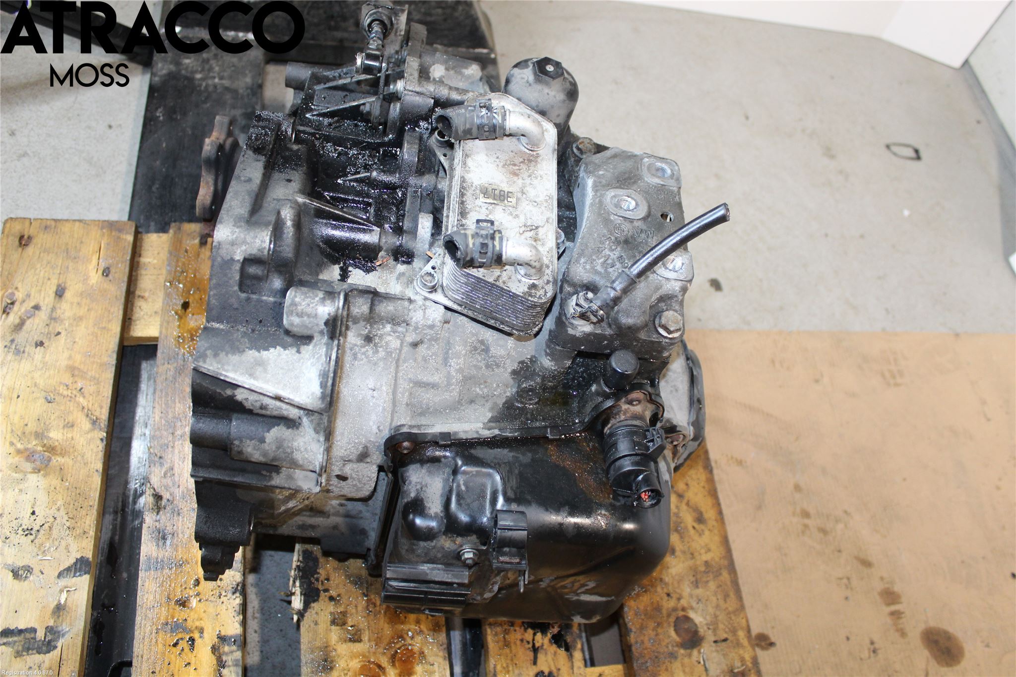 Volkswagen VW GOLF V 04-09 Gearkasse Automat