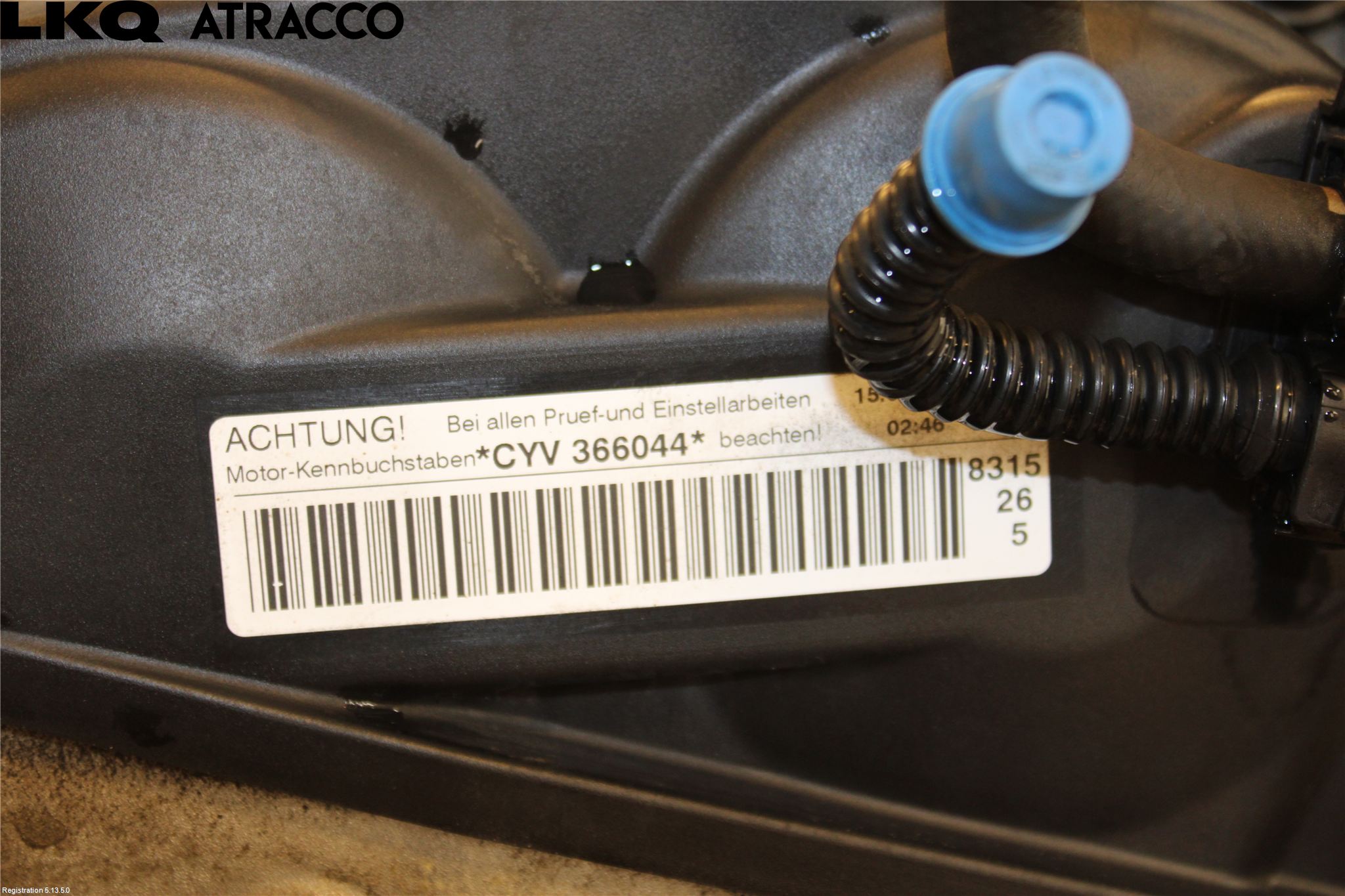 Audi A3/S3 8V 13-20 Motor Bensin