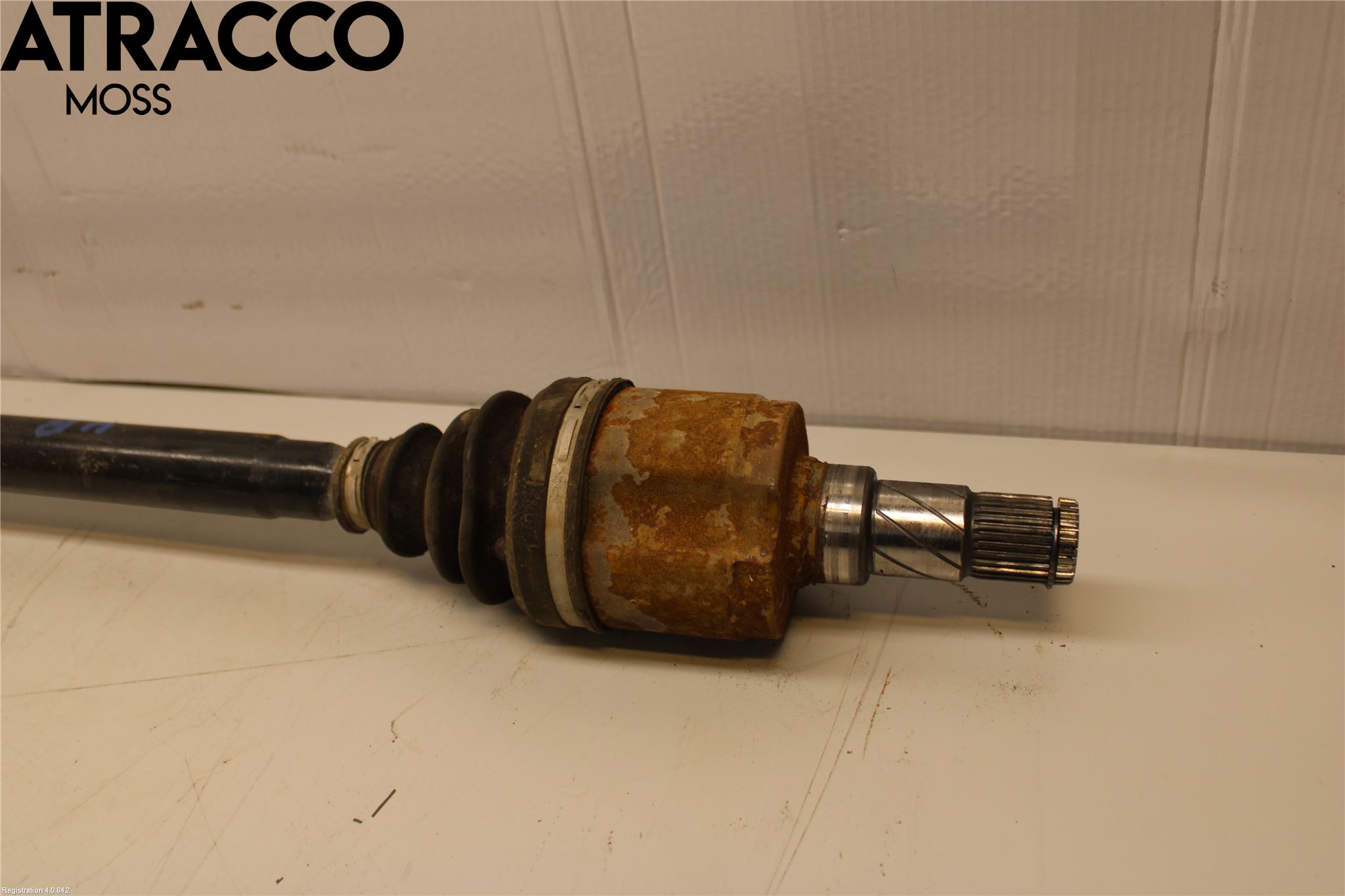 Tesla MODEL S 13- Drivaksel Bak Kompl Høyre