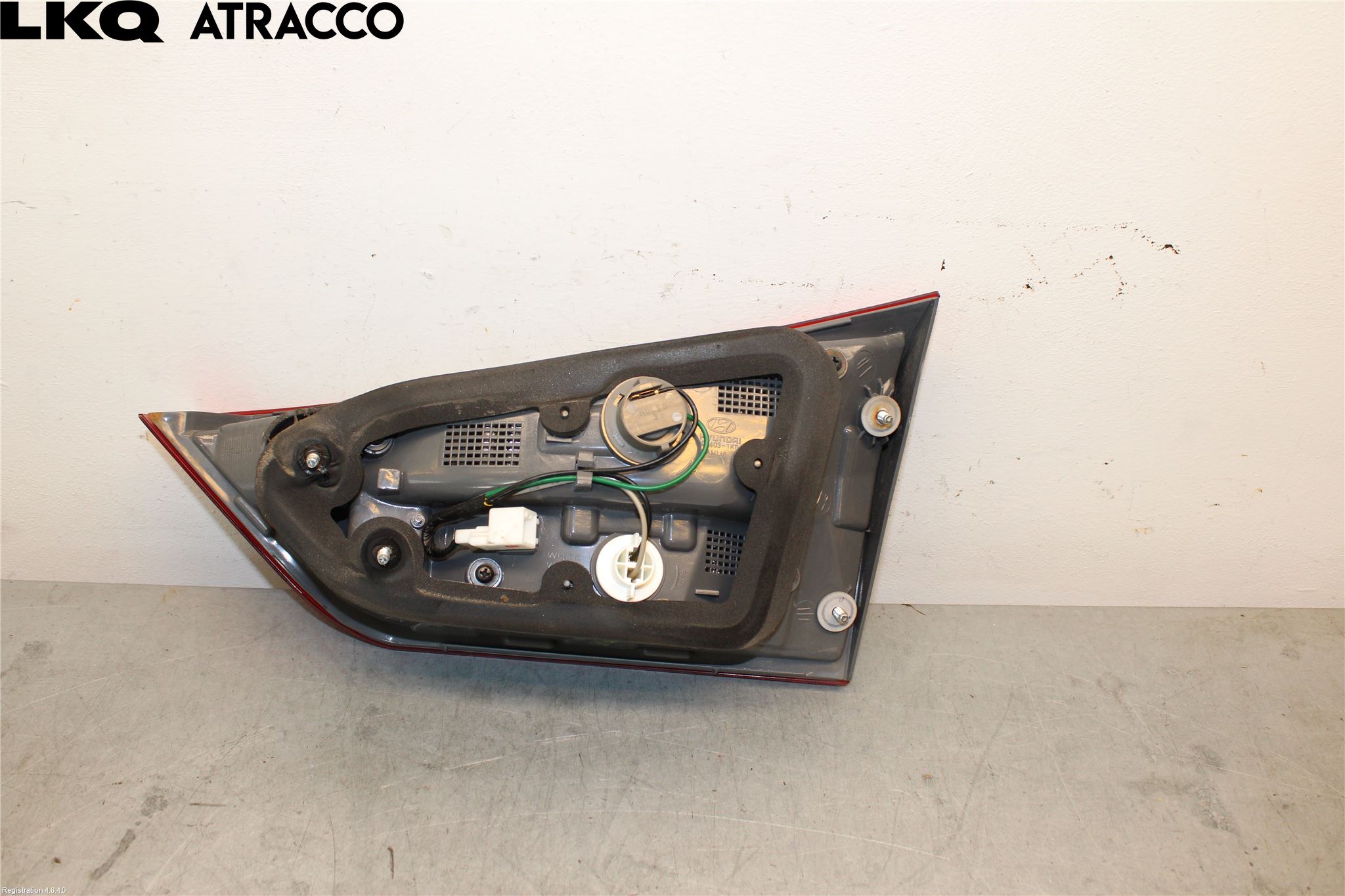 Hyundai ix20 Baklykt Venstre  På Luke(Indre