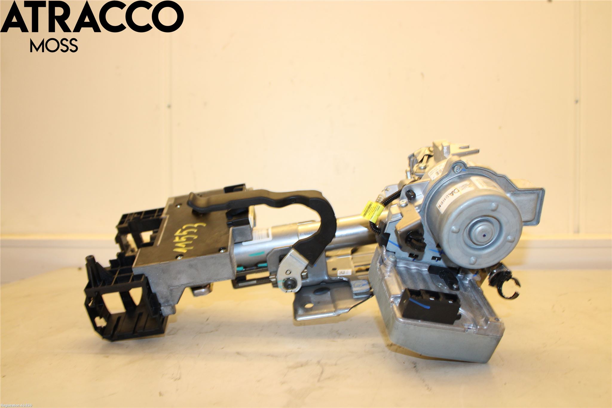 Mazda CX-3 Rattakselaggregat Justerbart