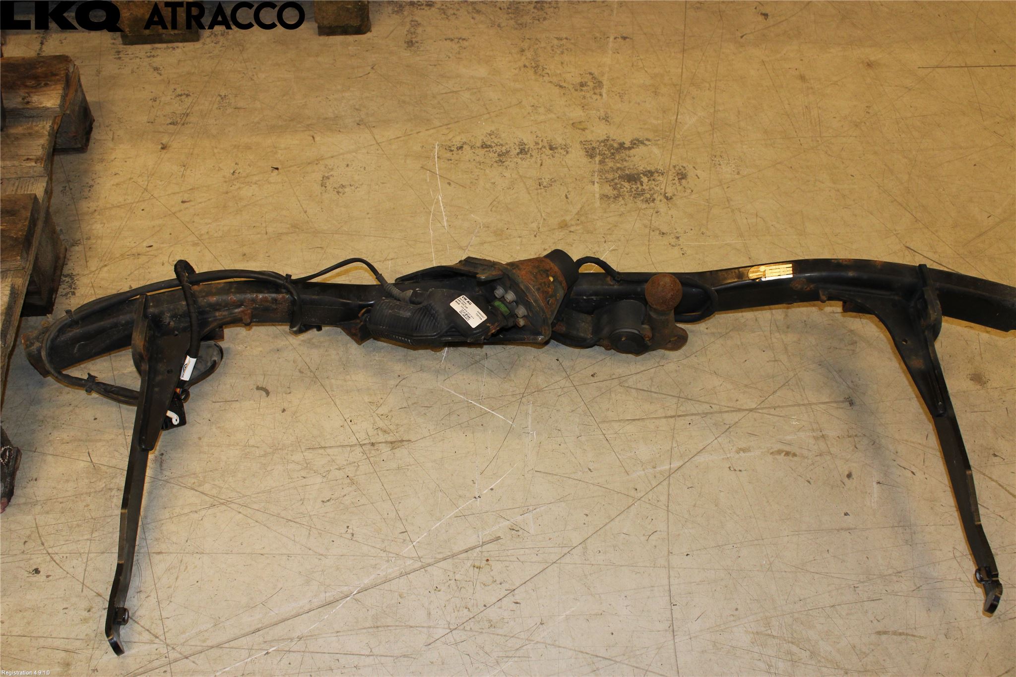 Volkswagen VW TIGUAN 16-24 Tilhengerfeste