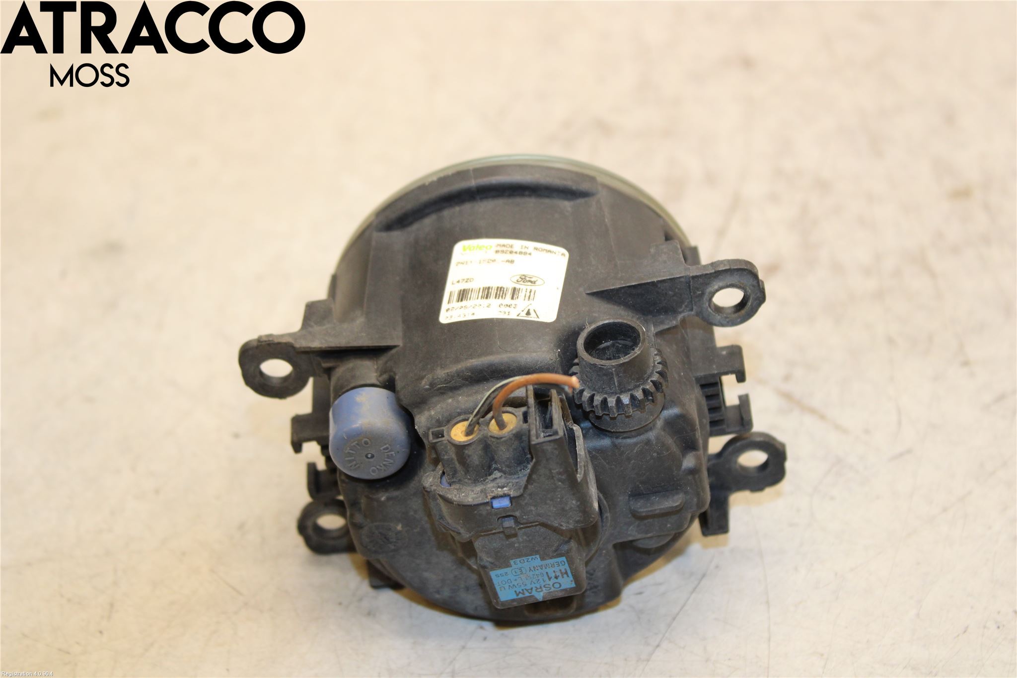 Ford FOCUS 11-14 Frontlykt-Kurve-Tåkelys