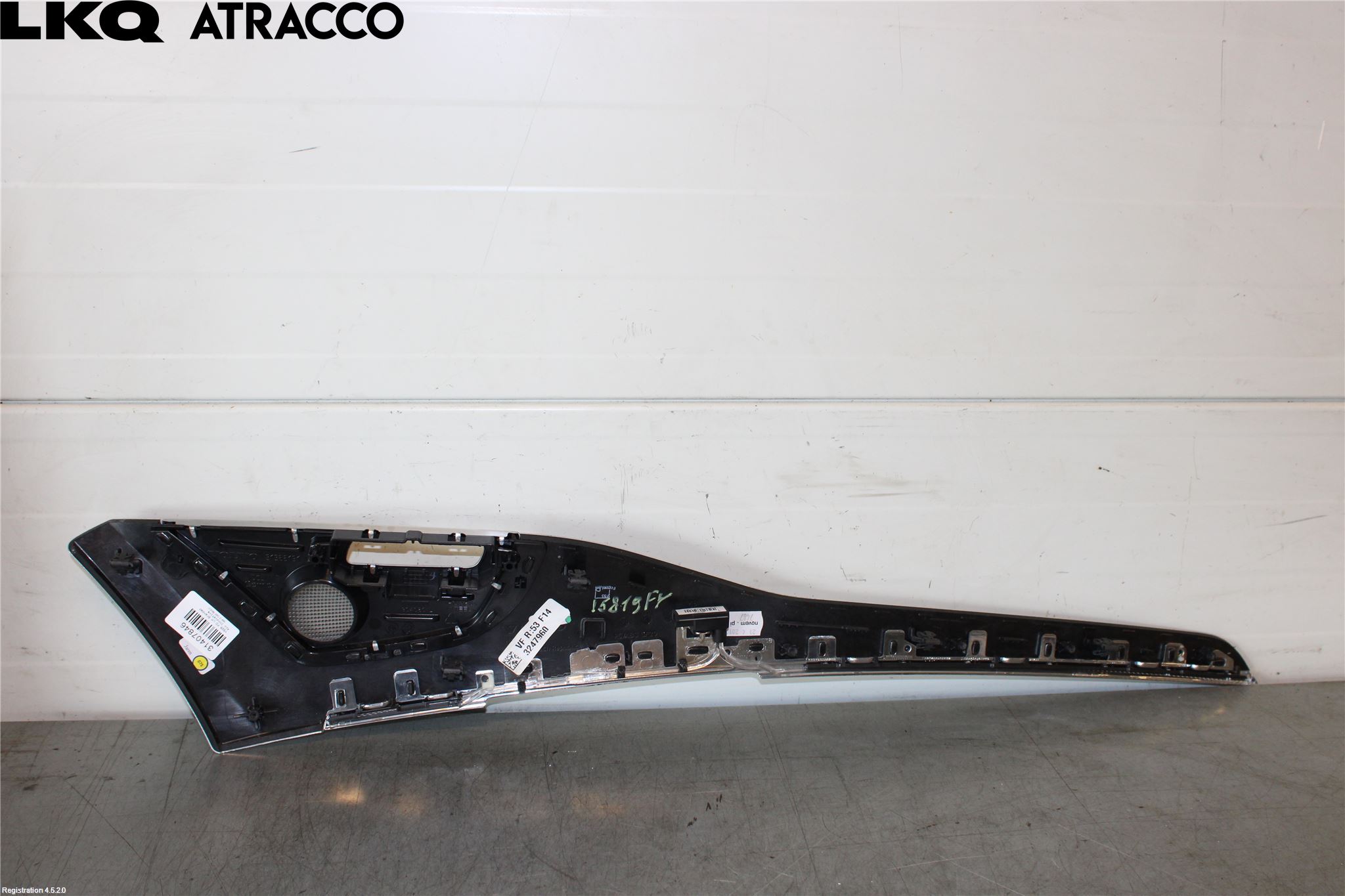 Volvo XC90/RECHARGE 16- Dør Dekorlist Vf