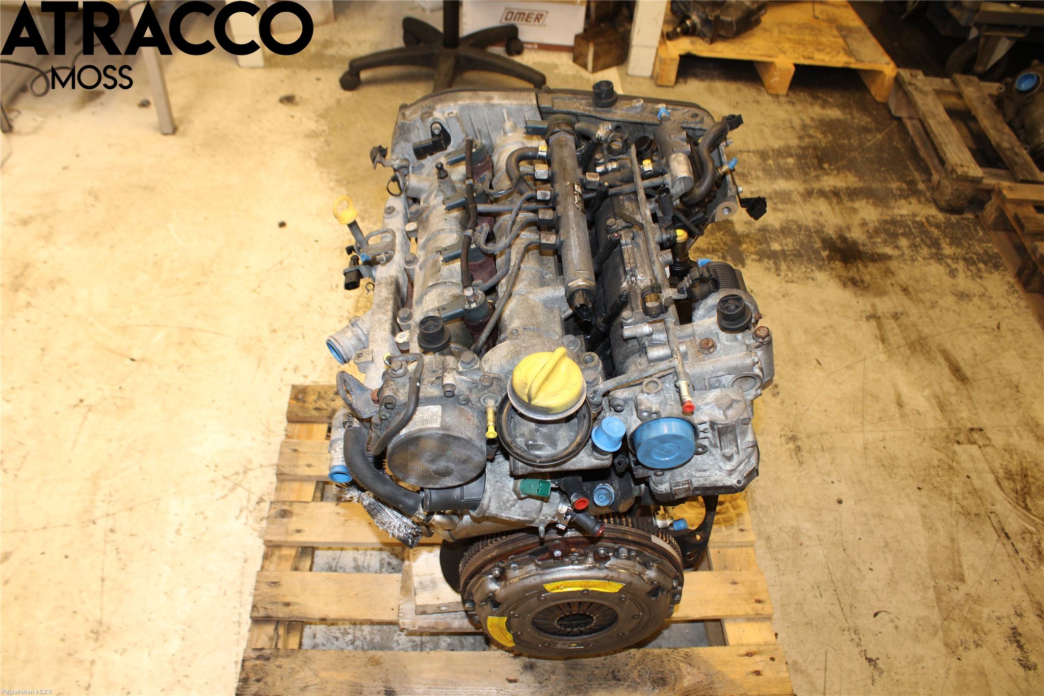 Alfa 159 Motor Diesel