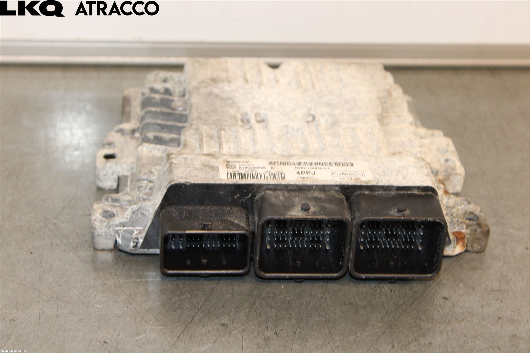 Ford FOCUS 11-14 Styreenhet Innsprøytning