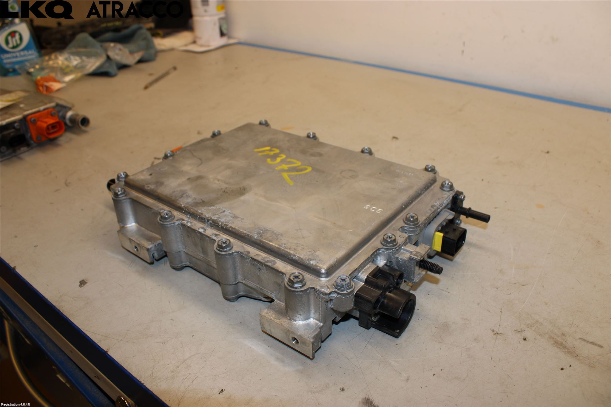 Jaguar I-PACE 18- Dc-Cd Omformer Hybrid