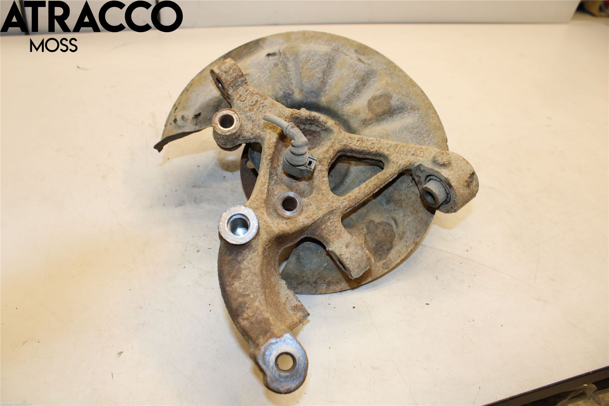 Volkswagen VW GOLF / E-GOLF VII 13-20 Spindel Hb