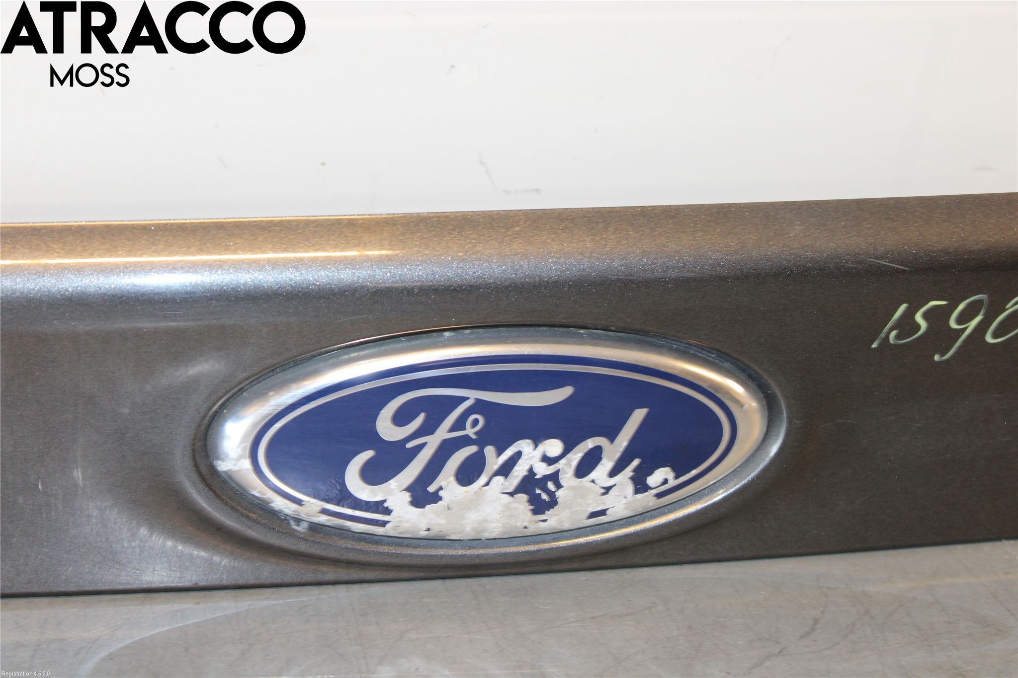 Ford FOCUS 15-18 Bakluke Handtak Ytre