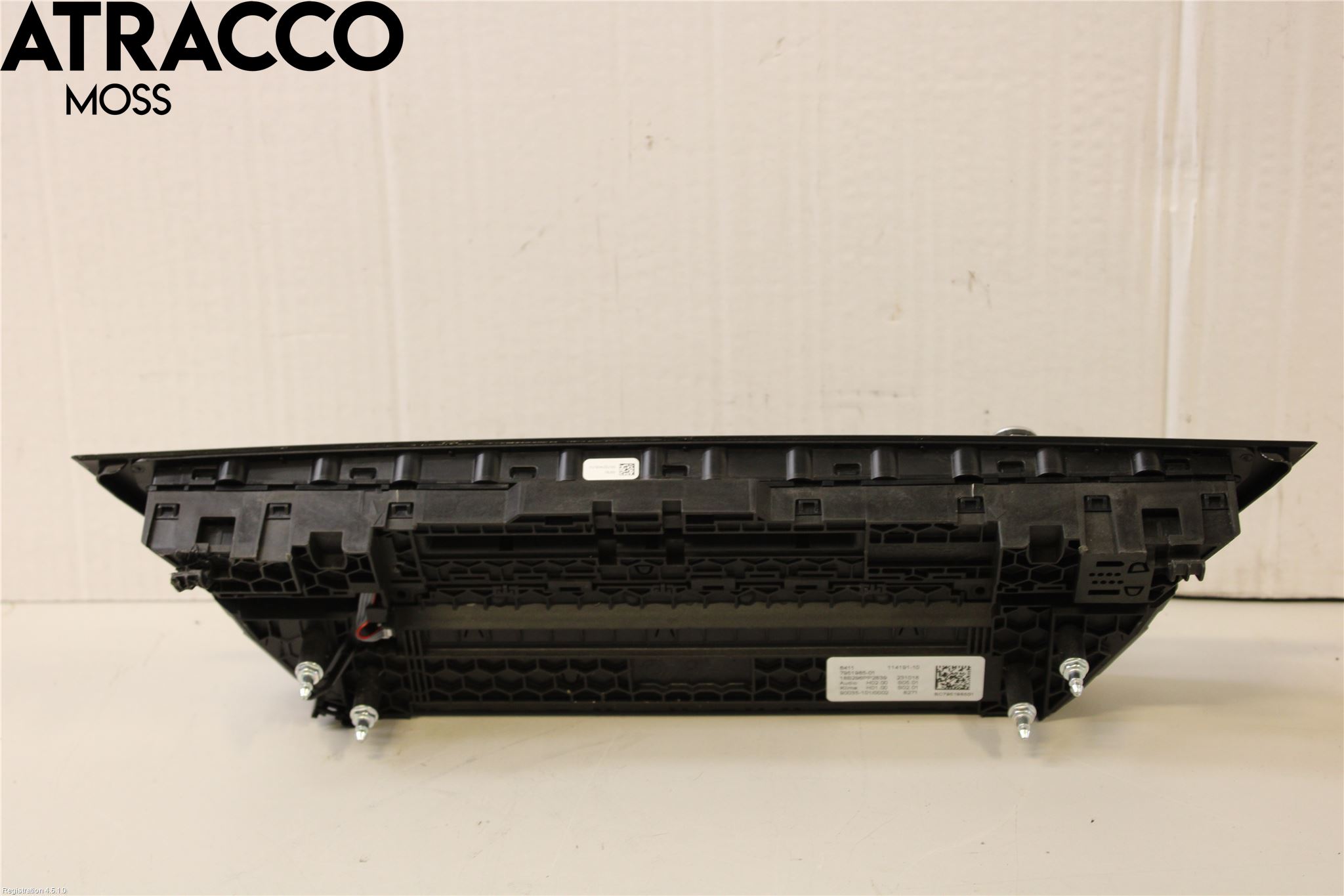 BMW X3 G01 18- Varme Ac Betjening-Display