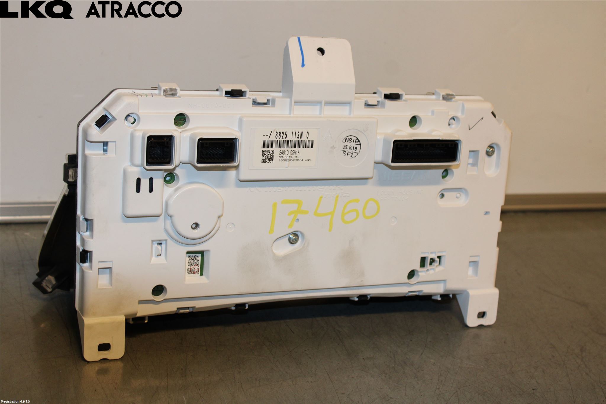 Nissan LEAF 18- Instr Kombinert