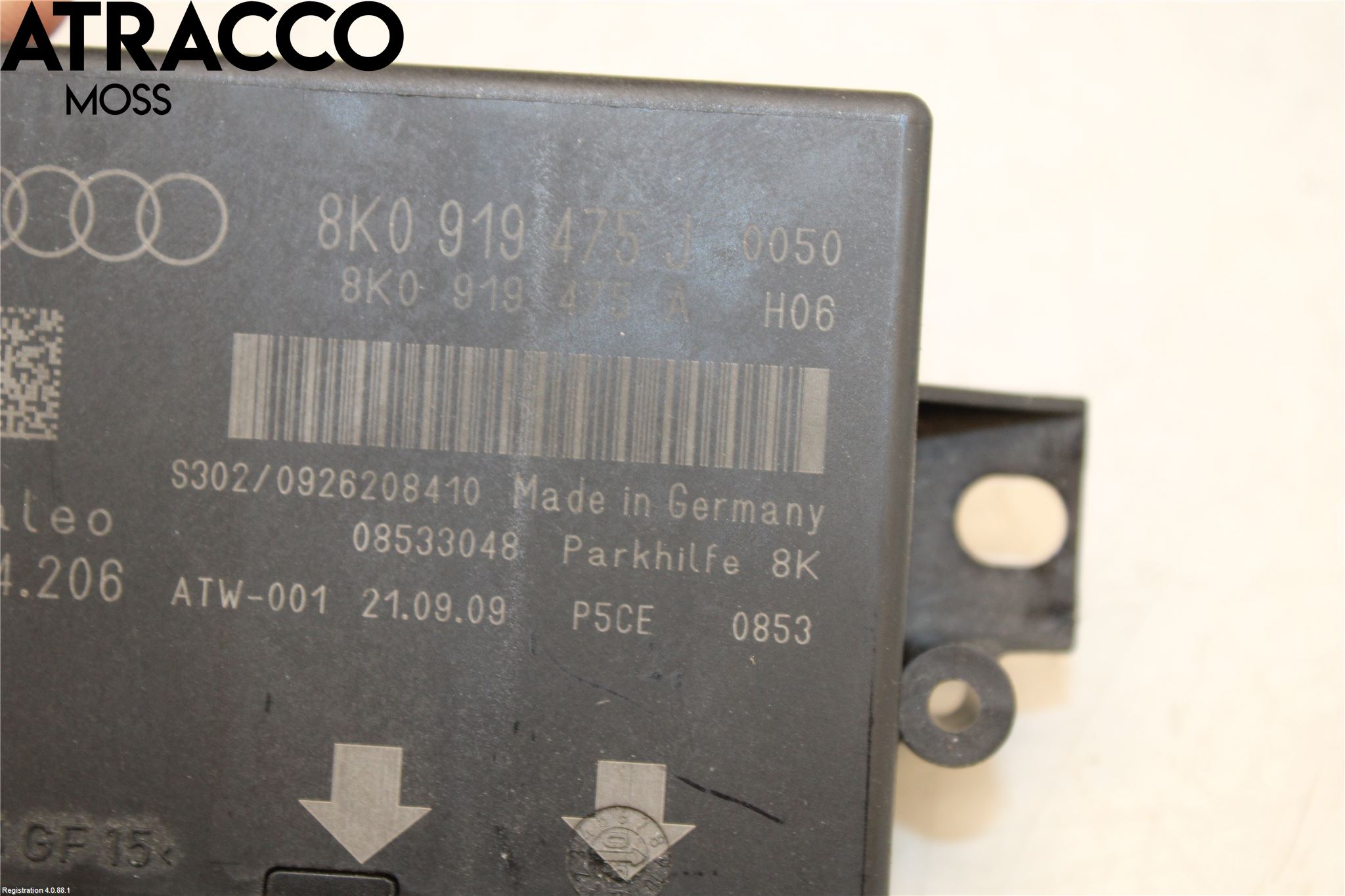 Audi A4/S4 08-11 Styreenhet Parkering