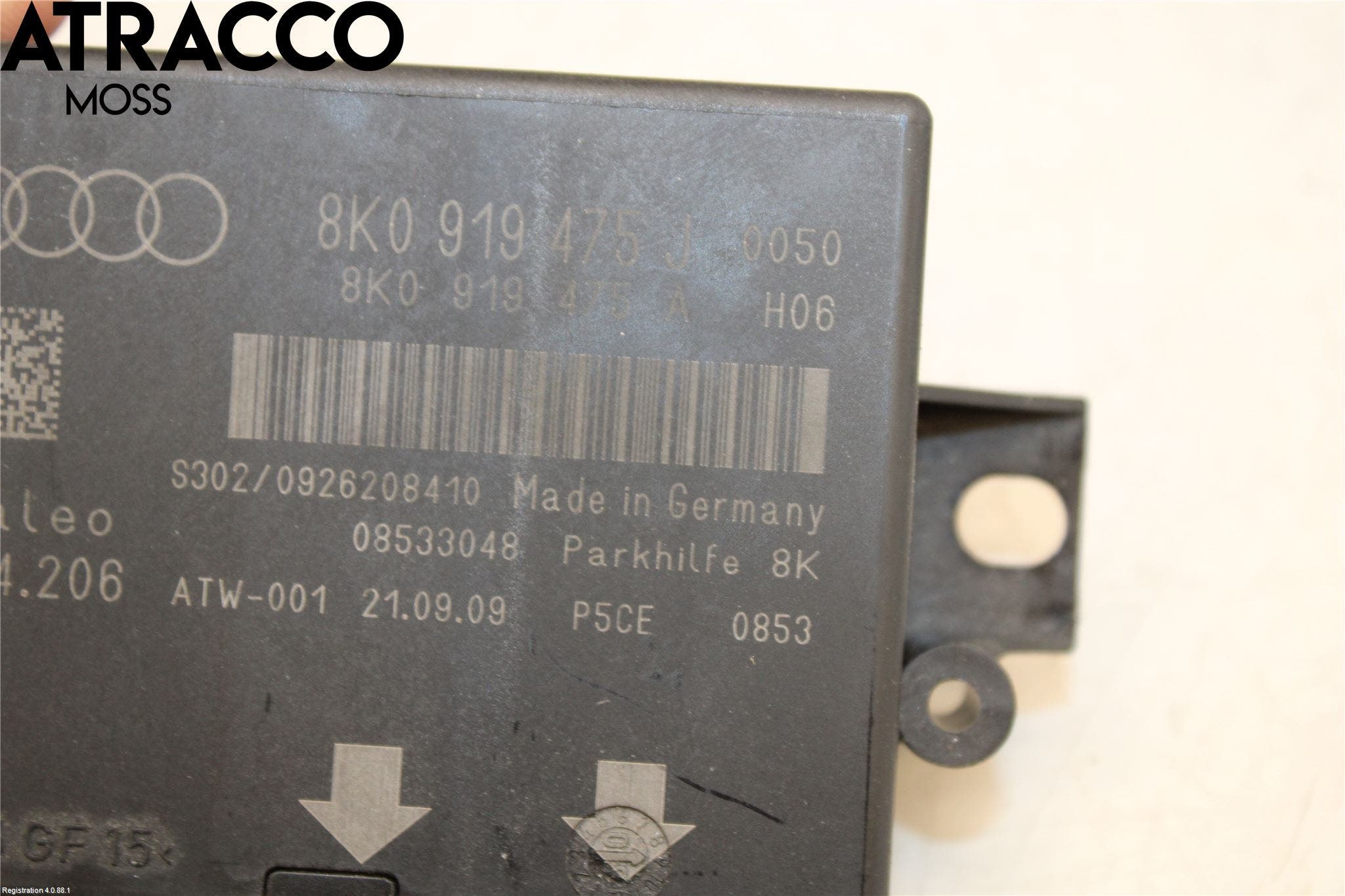 Audi A4/S4 08-11 Styreenhet Parkering