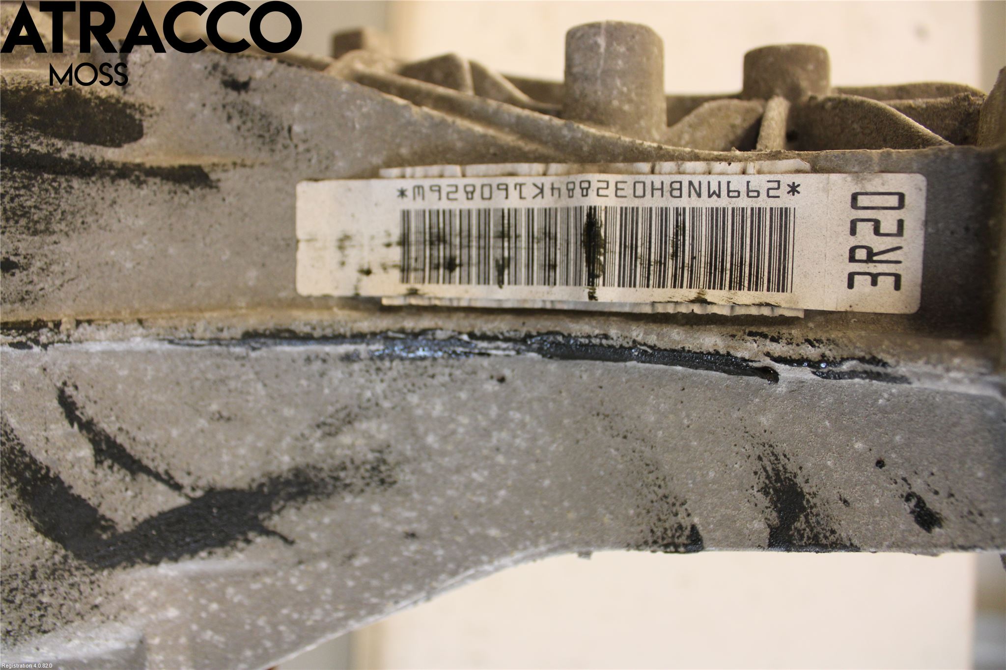 Audi A6/S6 4G 11-18 Bakaksel Kardang Bak -Diff