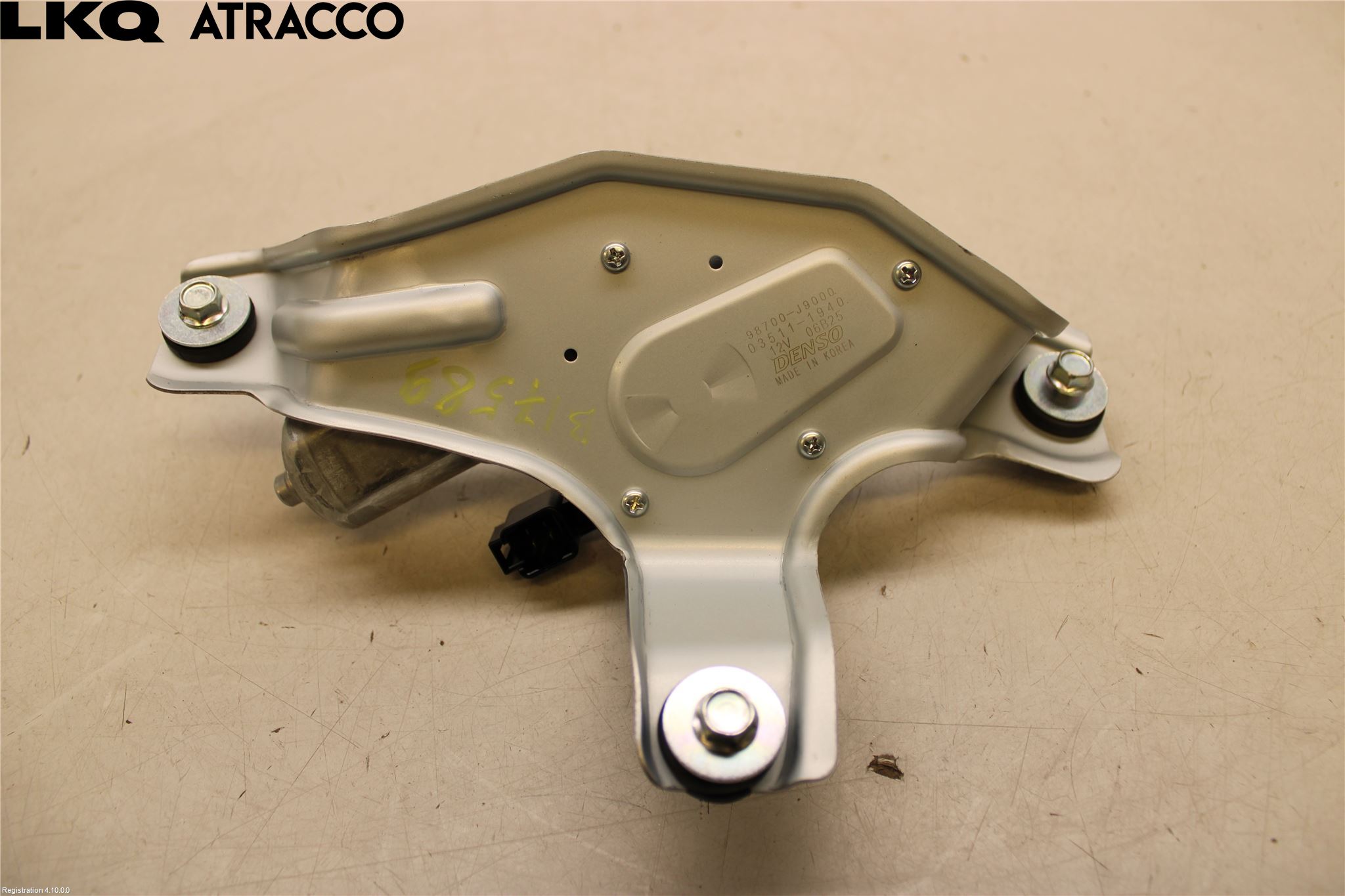 Hyundai KONA/ELECTRIC OS 18-23 Viskermotor Bakluke