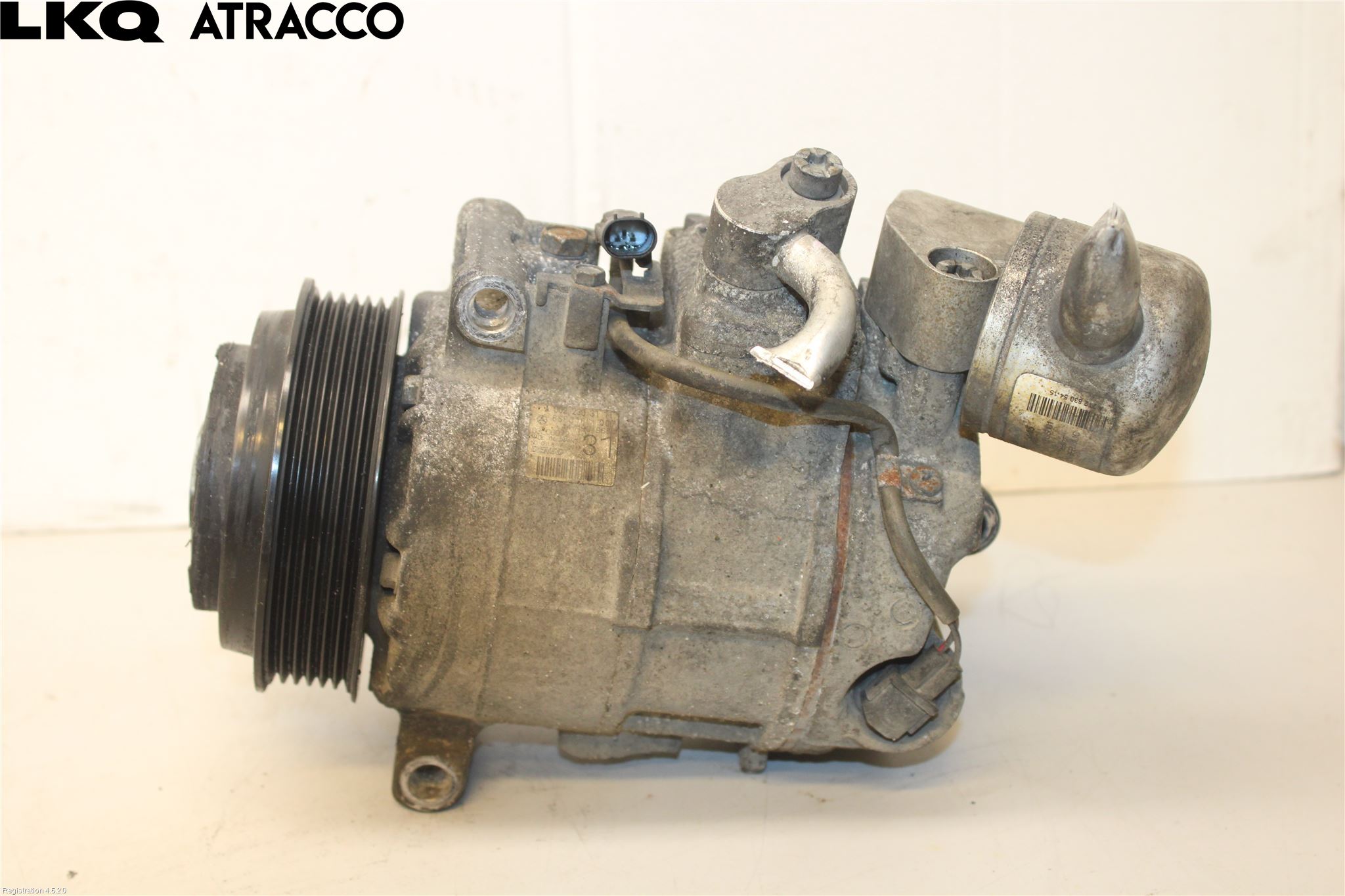 Mercedes-Benz MB E-KLASS (W212) 09-16 Varme Ac Kompressor