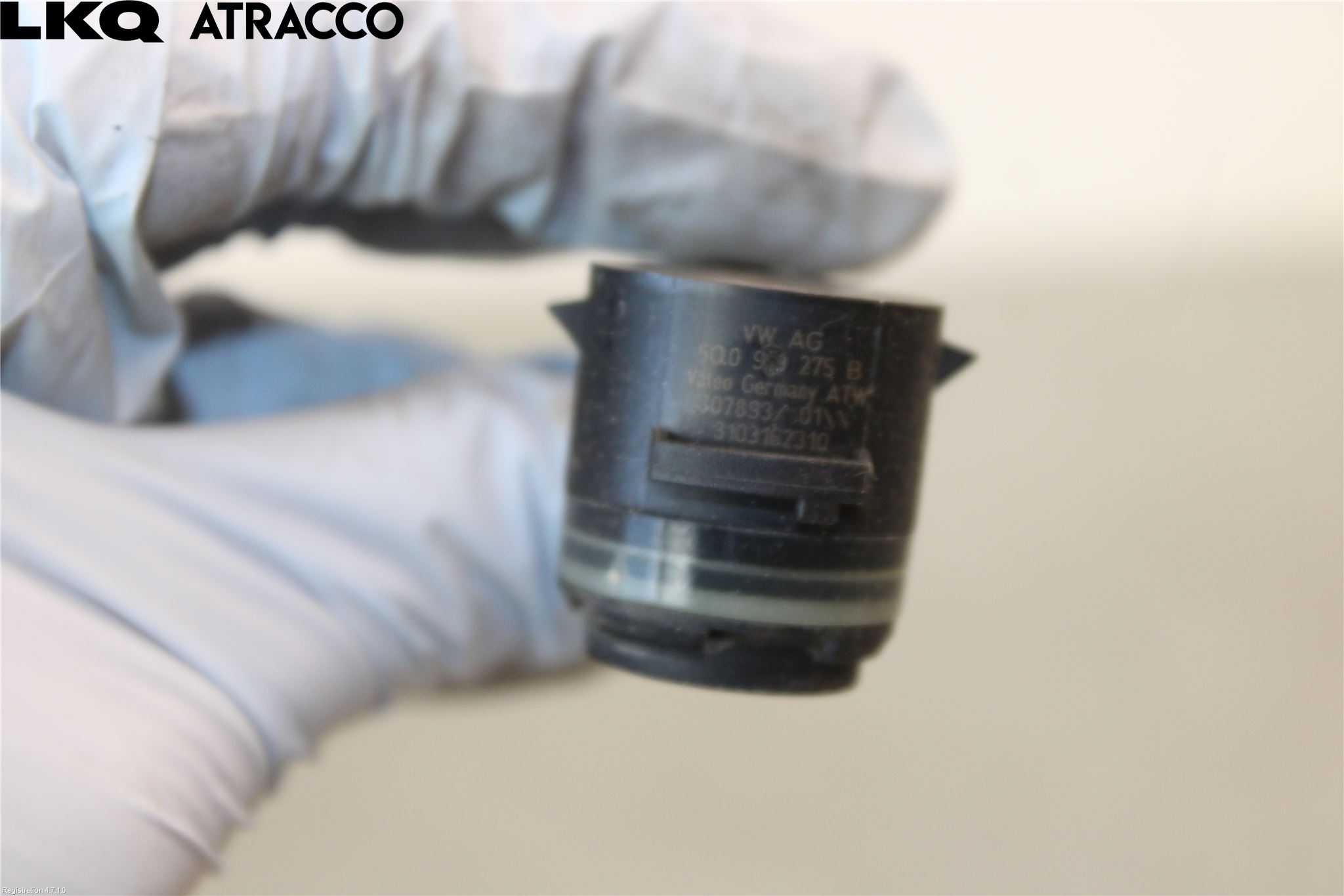 Volkswagen VW GOLF / E-GOLF VII 13-20 Sensor Ryggesensor