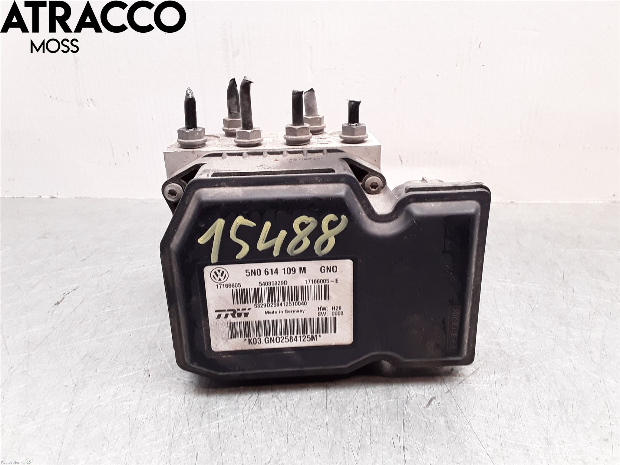 Volkswagen VW TIGUAN 07-16 Abs Hydraulikkpumpe