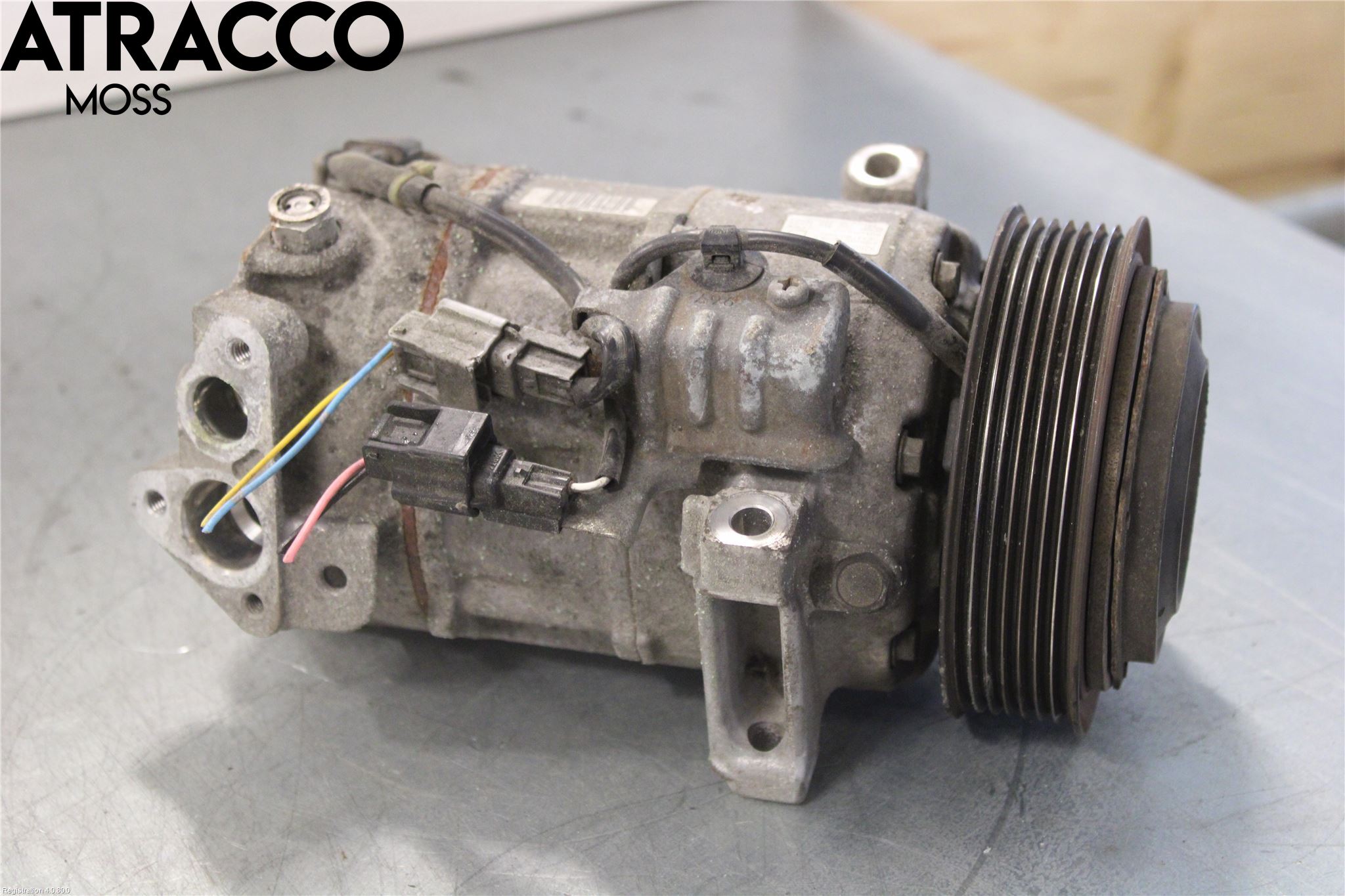 Nissan QASHQAI 14-17 Varme Ac Kompressor