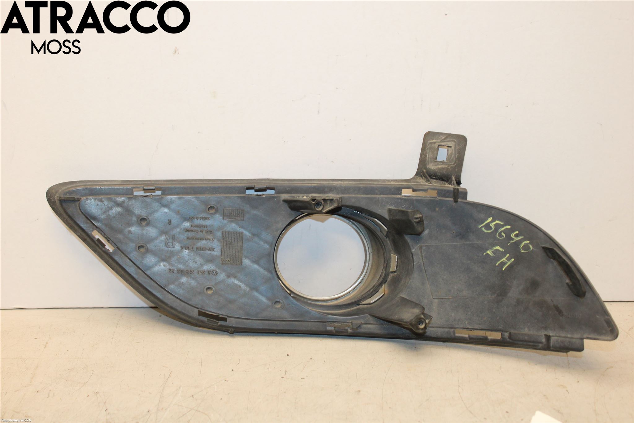 Mercedes-Benz MB B-KLASS (W246/W242) 12-19 Frontlykt Kurve-Tåkelys Ramme